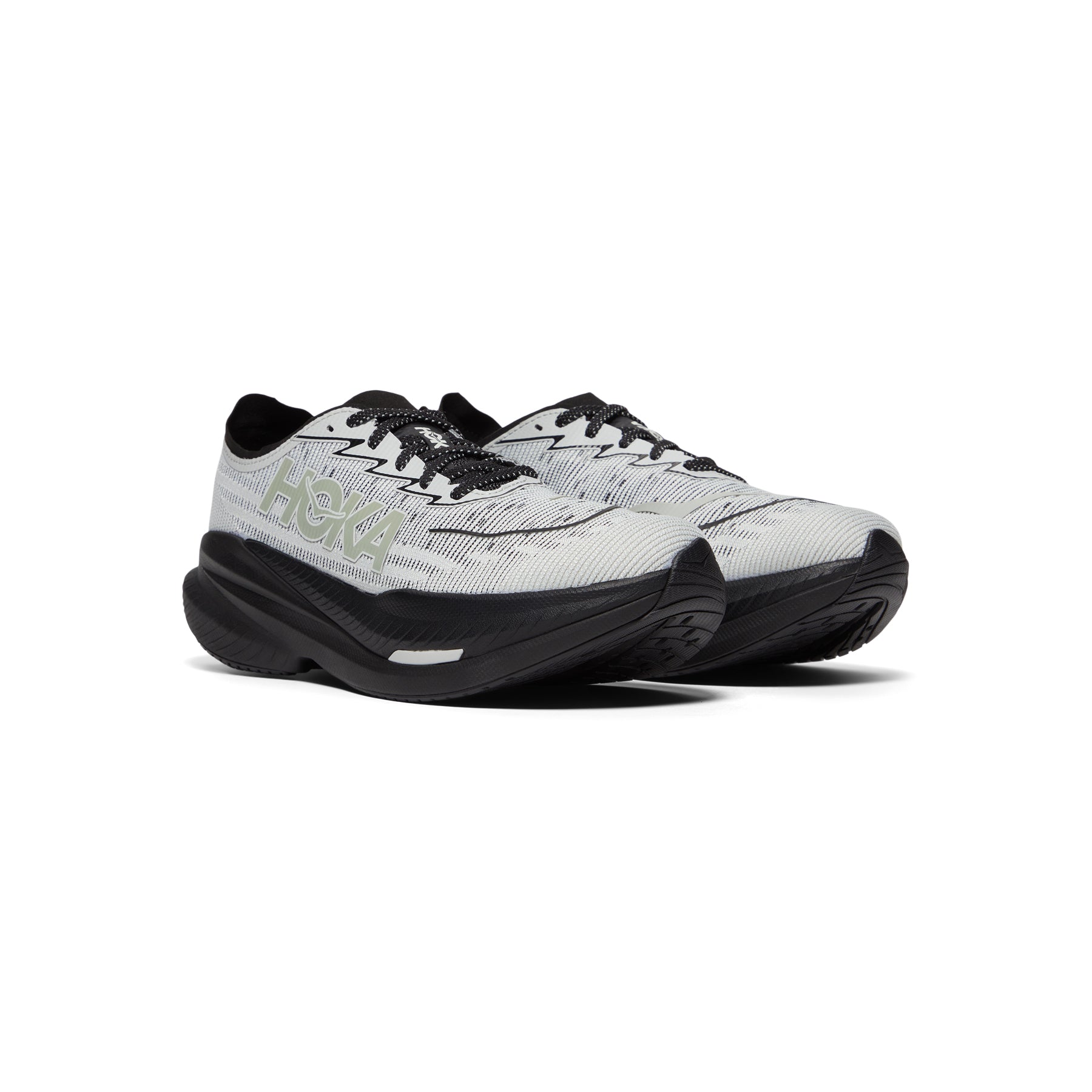 HOKA Mach X 2 (Black/Stardust)