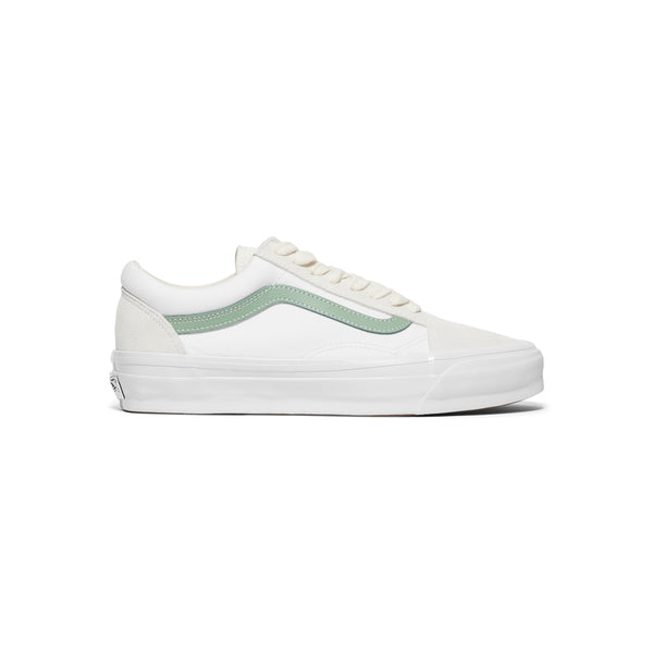 Vans LX Old Skool (Santorini Blanc/Basil) – CNCPTS