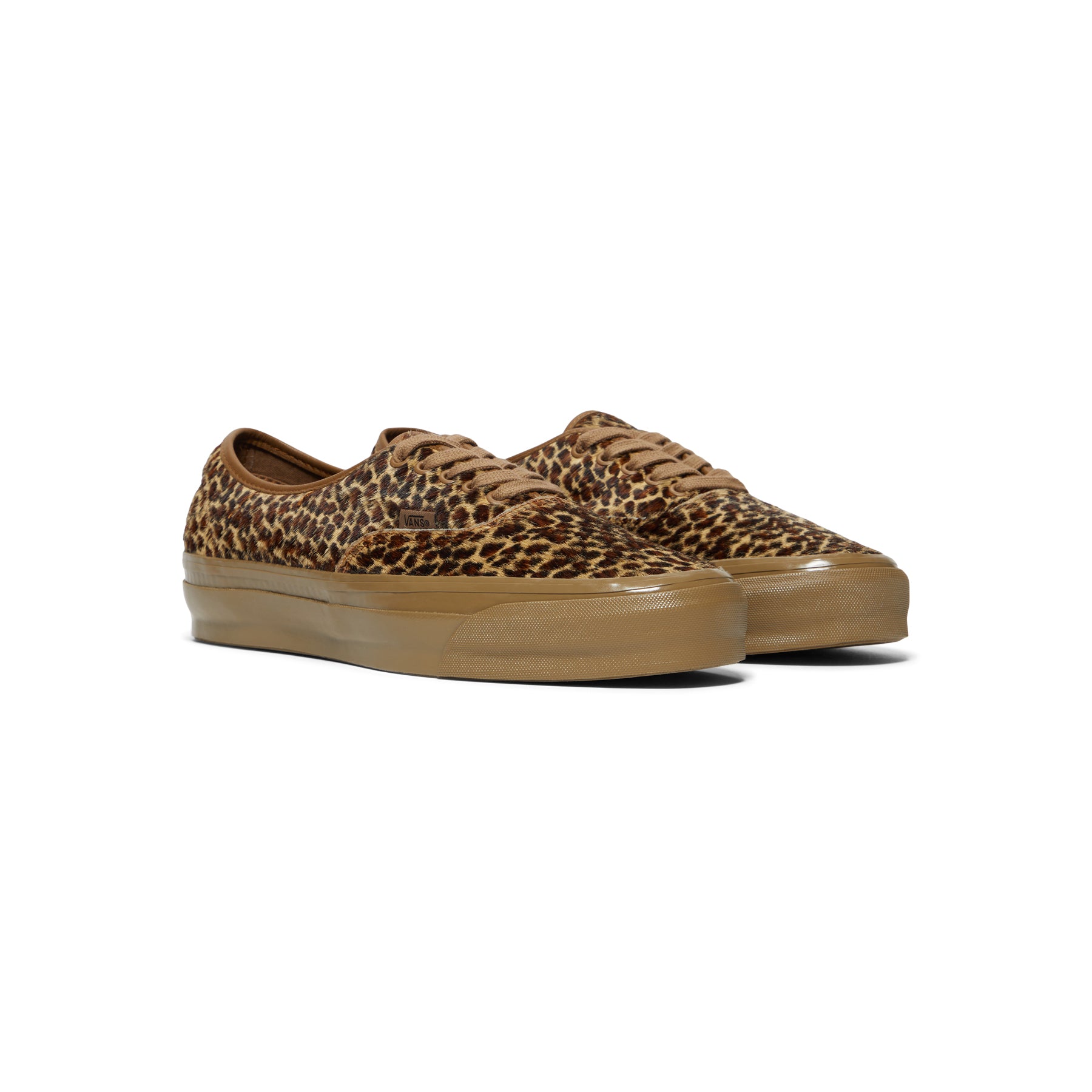Vans LX Authentic 44 (Pony hair leopard)