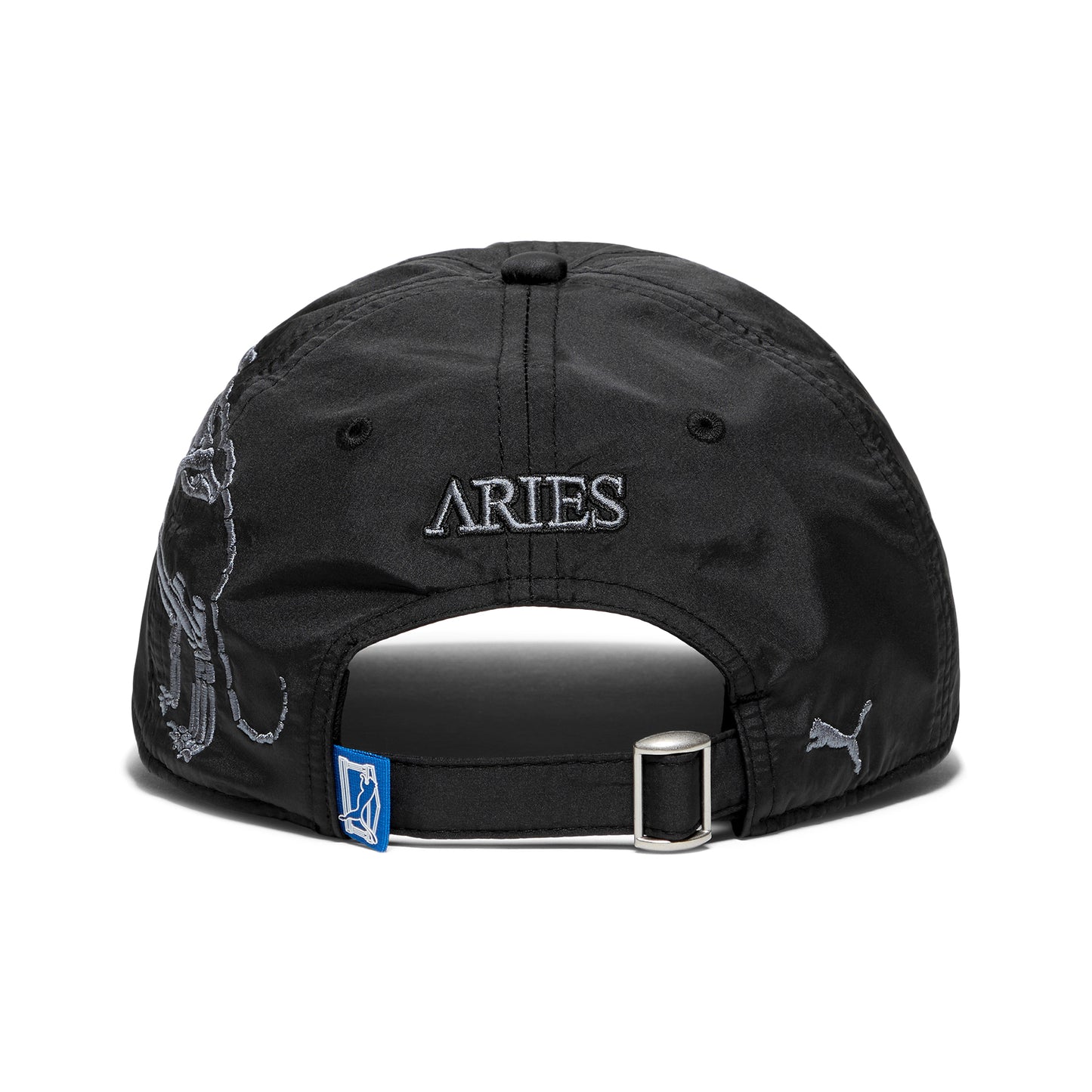 Puma x Aries 6-Panel Cap (Black) – CNCPTS