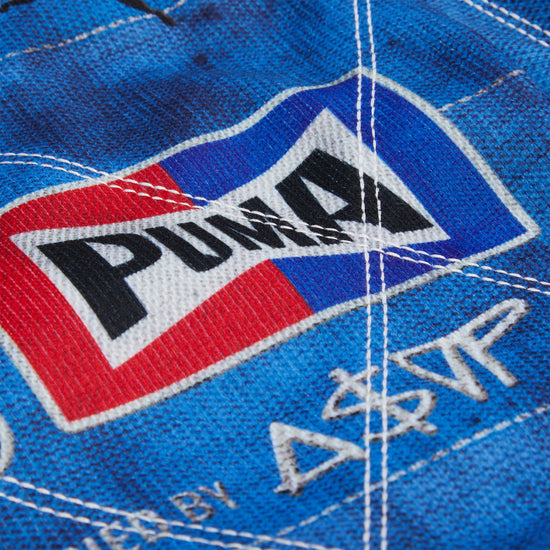 A$AP Rocky x Puma Quilted Sweat Shirt (Blue) – CNCPTS