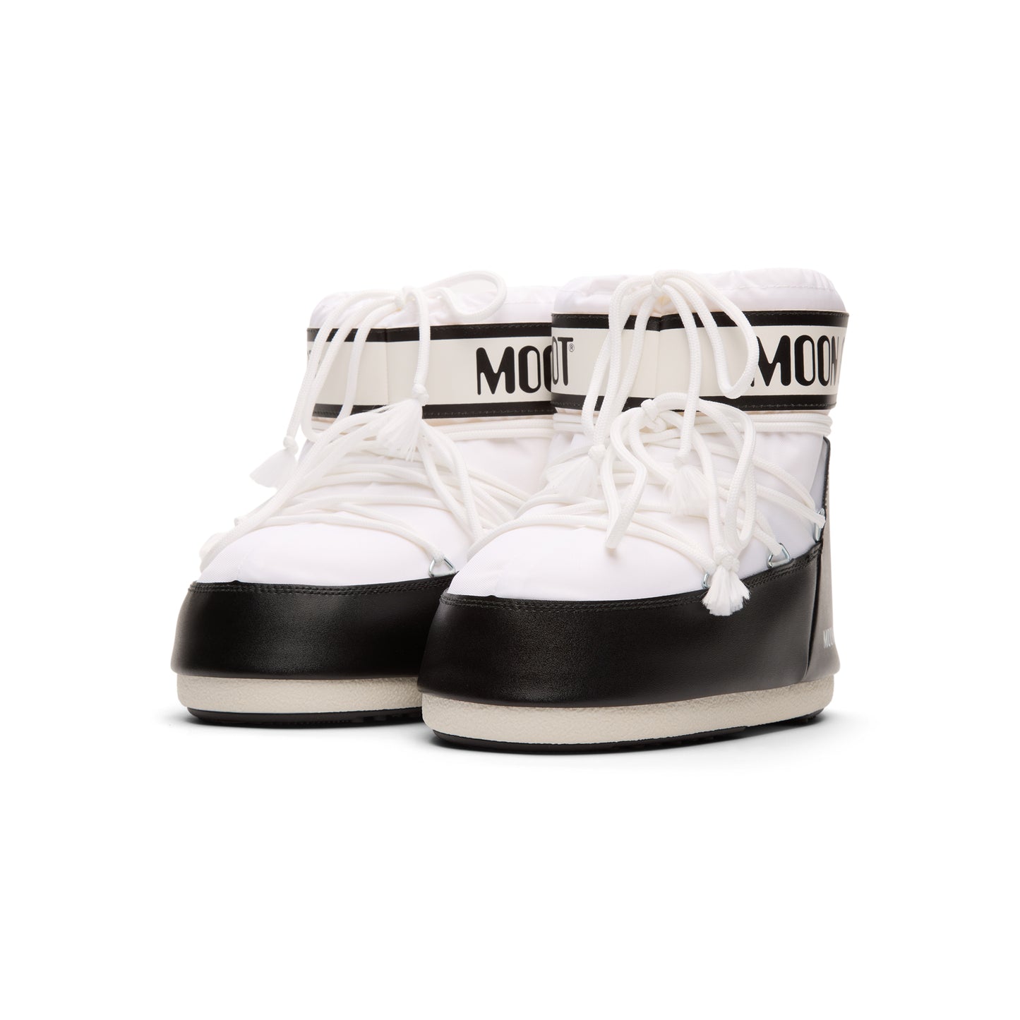 Tecnica Moon Boot Icon Low Nylon Boots (White)