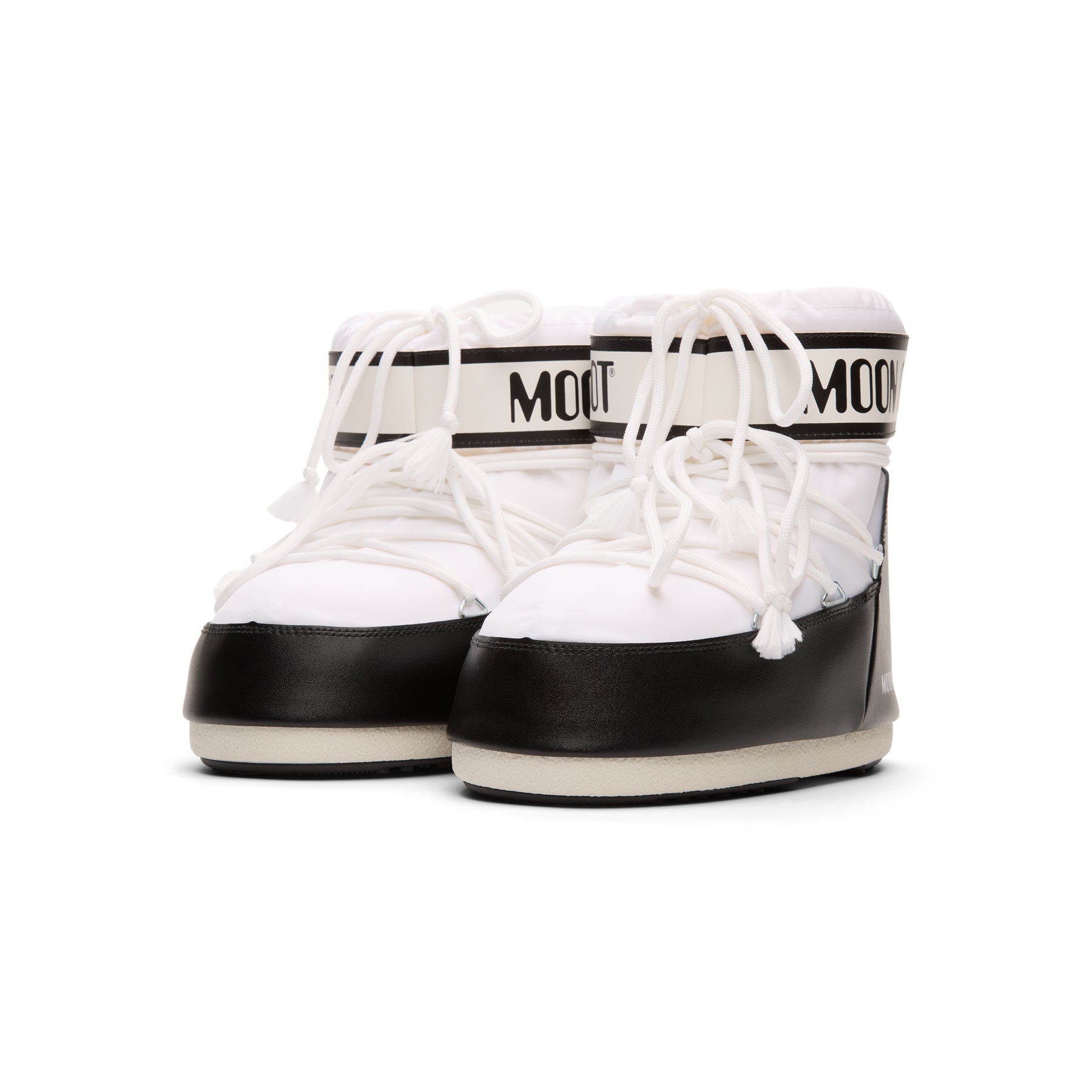 Tecnica Moon Boot Icon Low Nylon Boots (White)