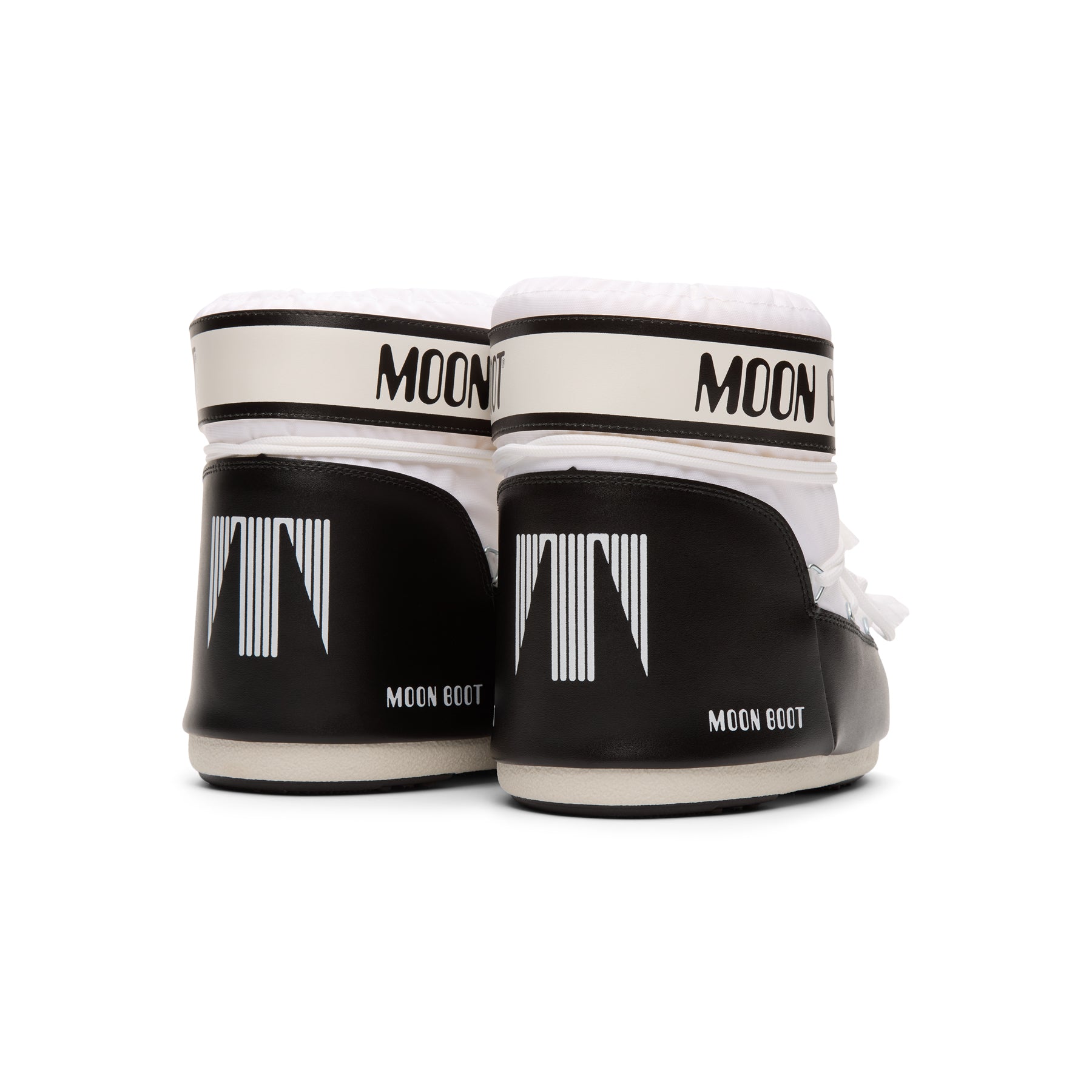 Tecnica Moon Boot Icon Low Nylon Boots (White)