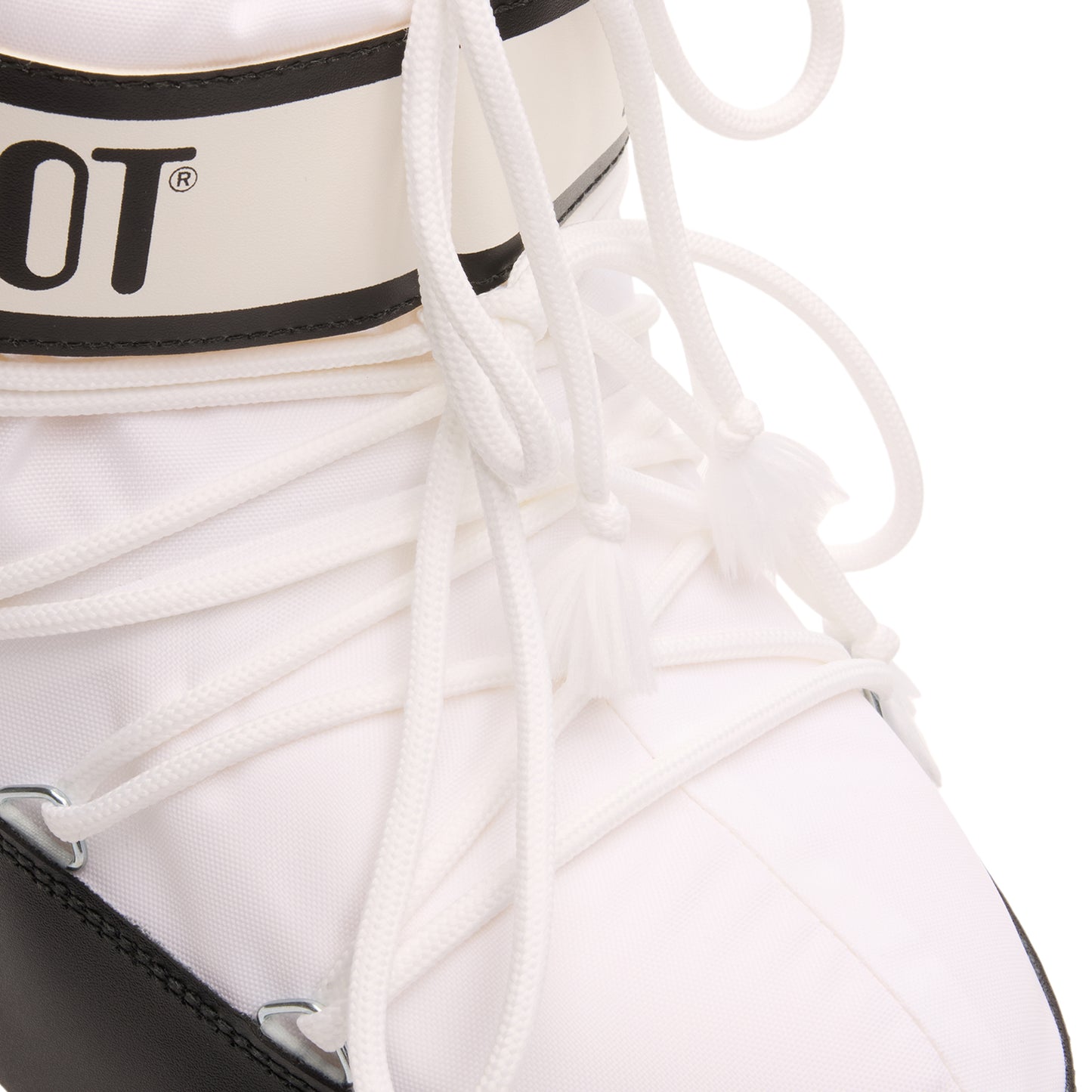 Tecnica Moon Boot Icon Low Nylon Boots (White)