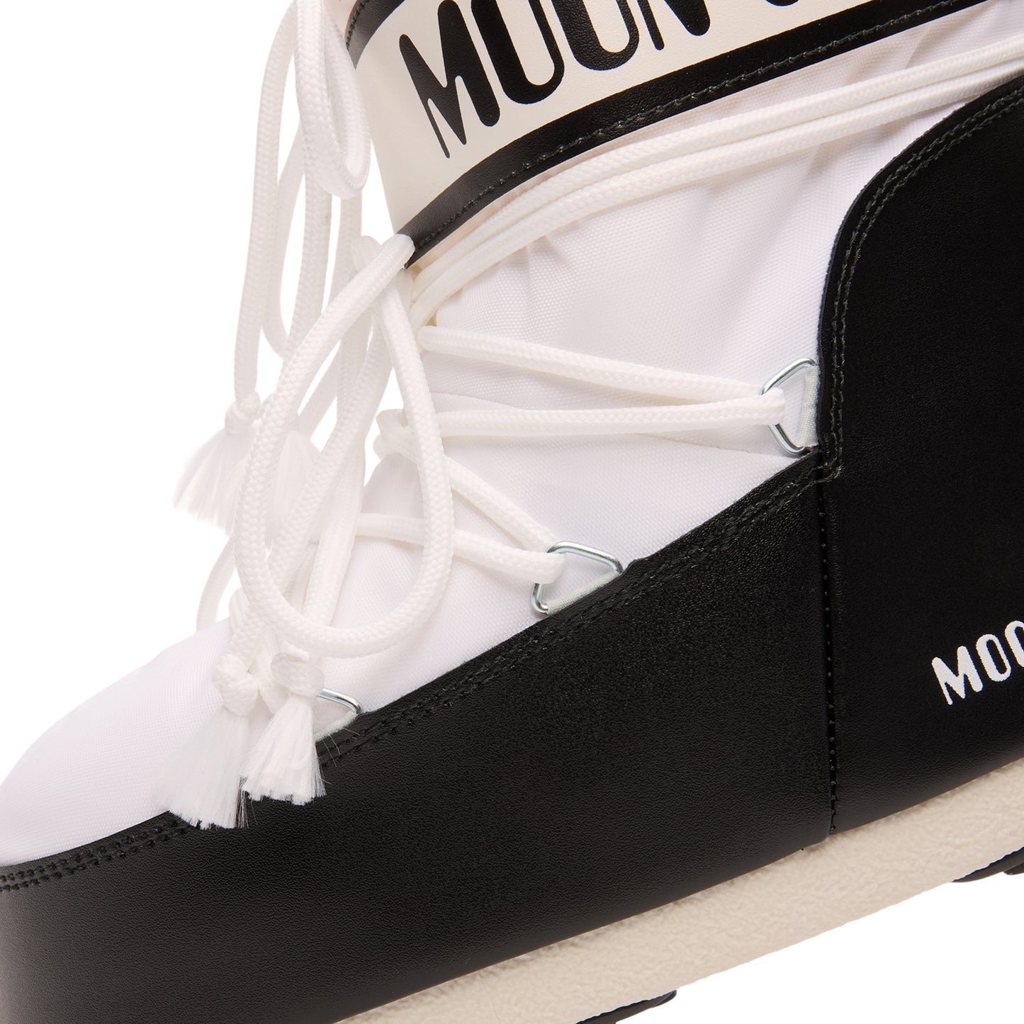 Tecnica Moon Boot Icon Low Nylon Boots (White)