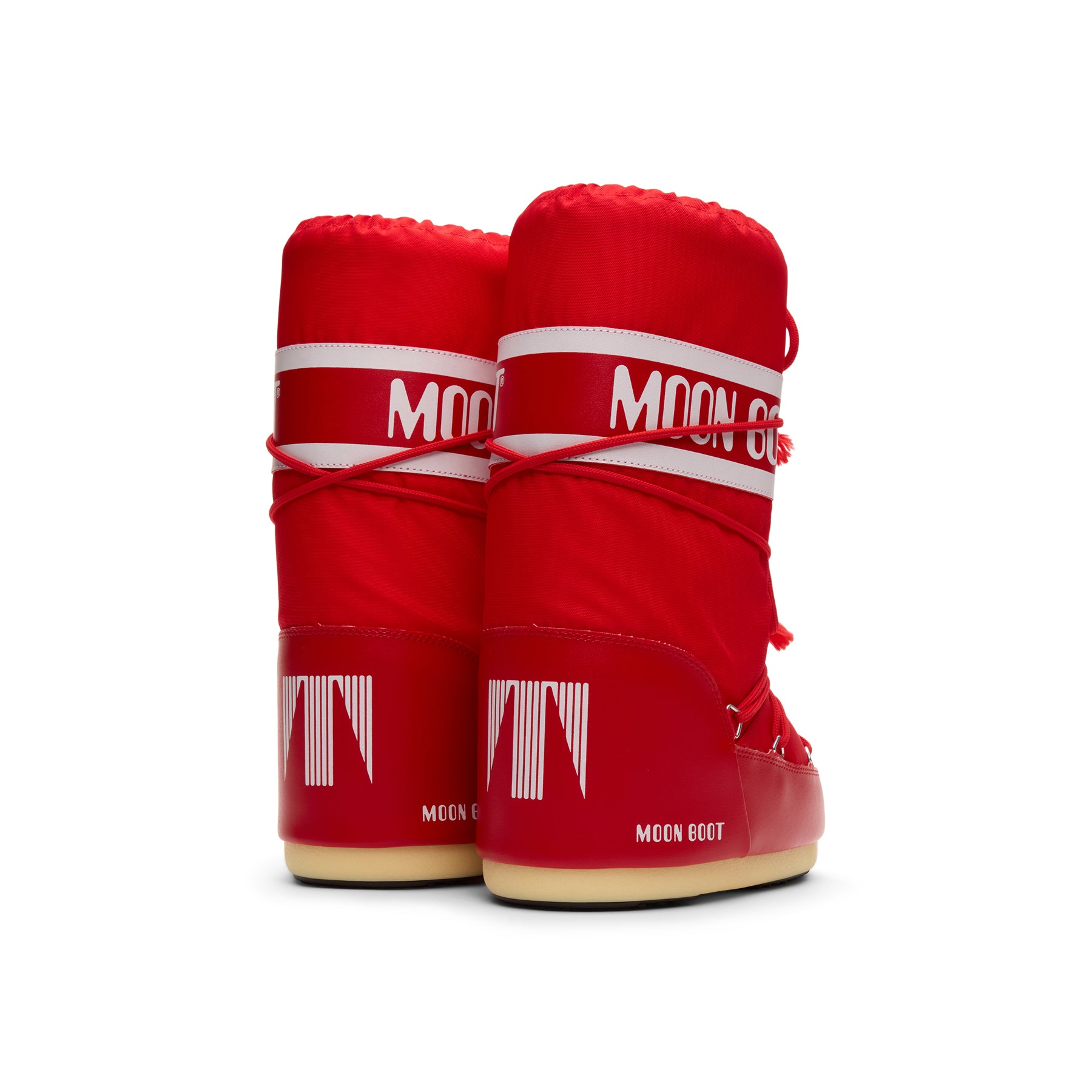 Tecnica Moon Boot Icon Nylon Boots (Red)