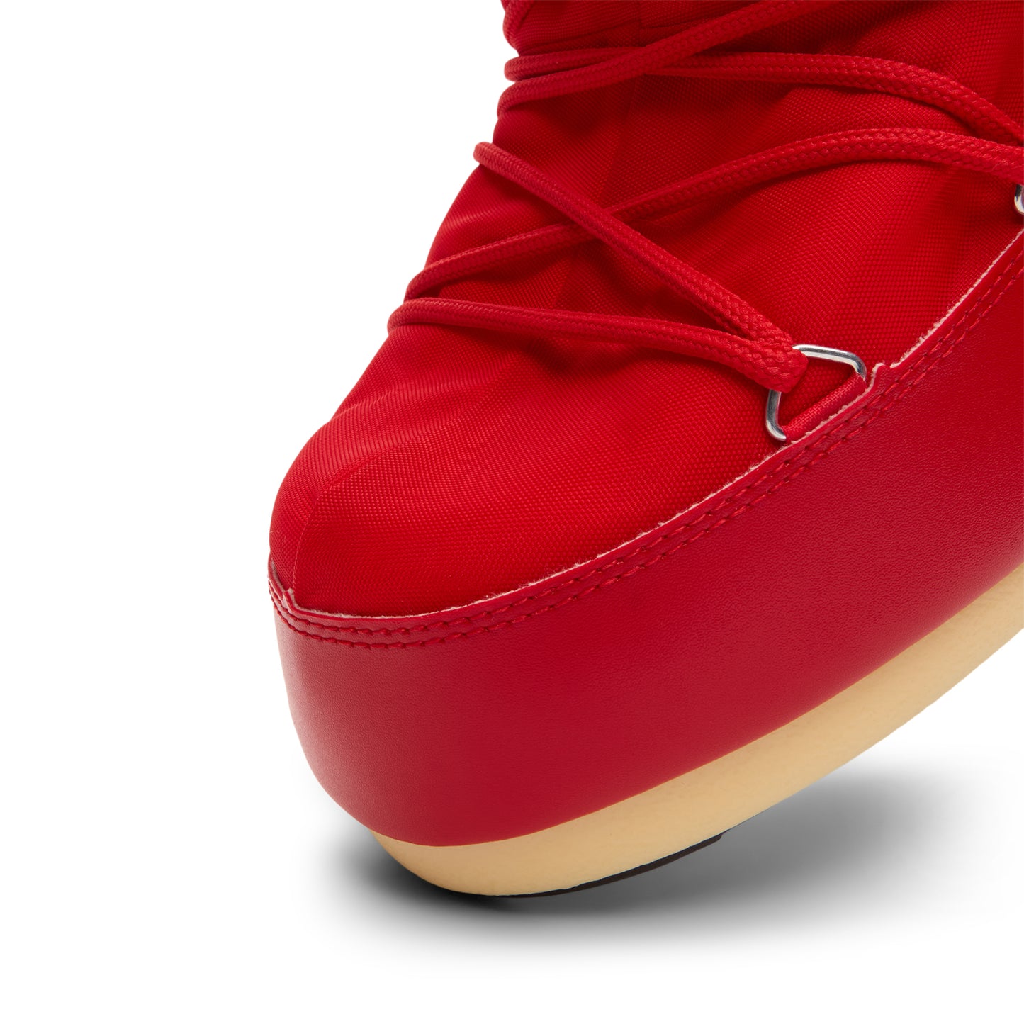 Tecnica Moon Boot Icon Nylon Boots (Red)