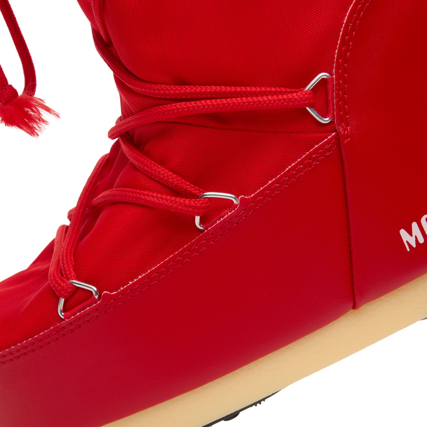 Tecnica Moon Boot Icon Nylon Boots (Red)