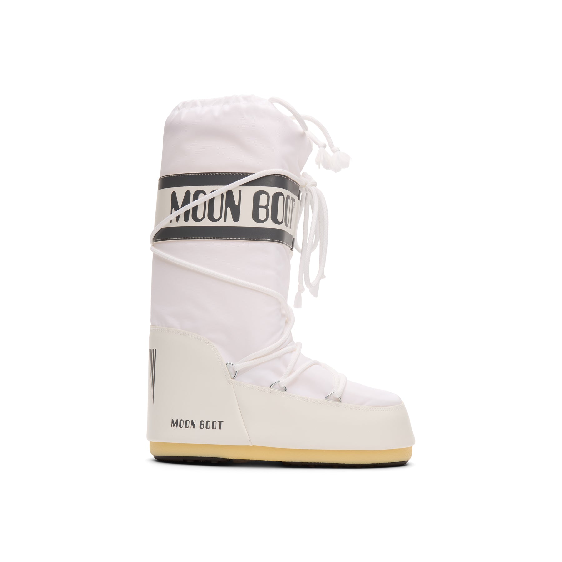 Tecnica Moon Boot Icon Nylon Boots (White)