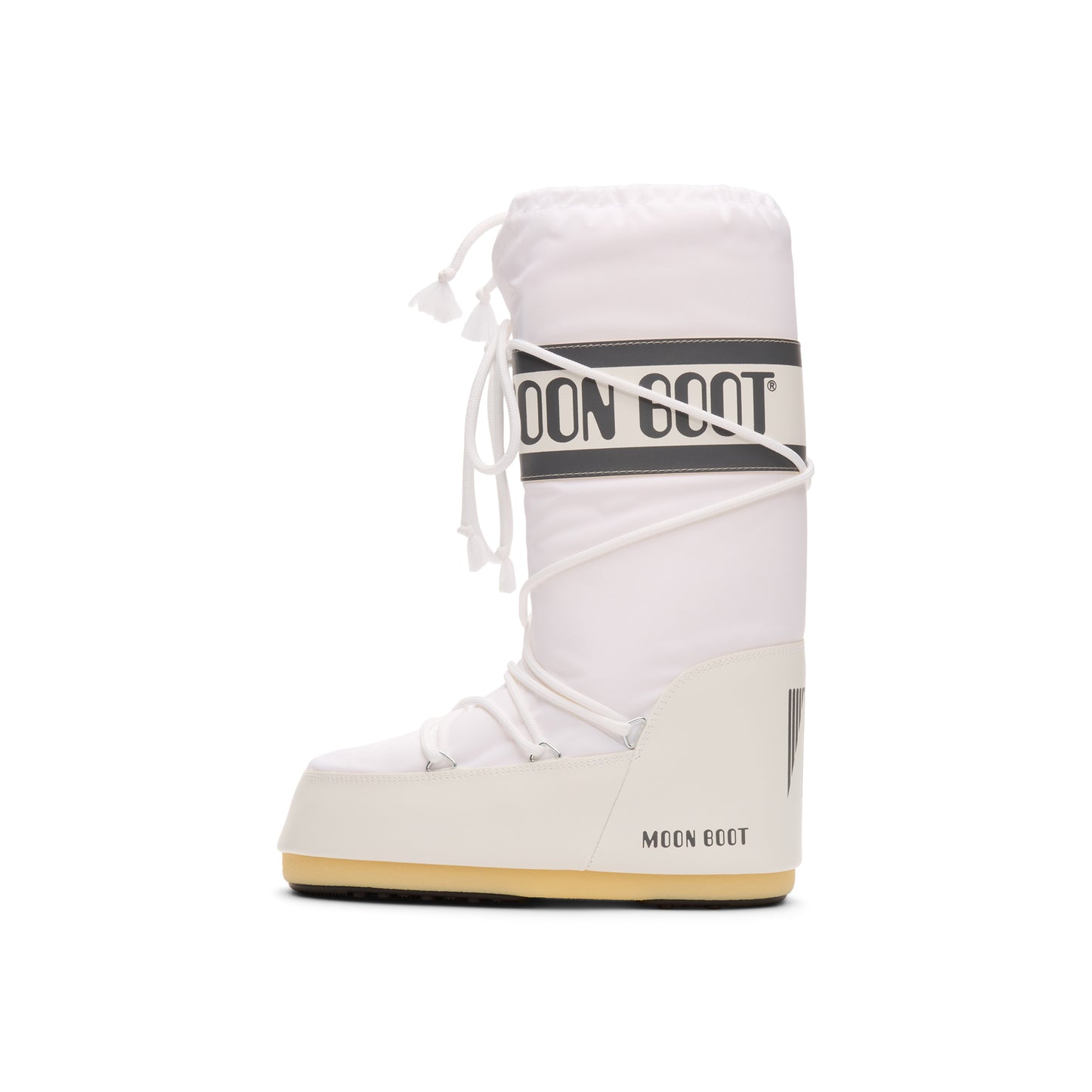 Tecnica Moon Boot Icon Nylon Boots (White)