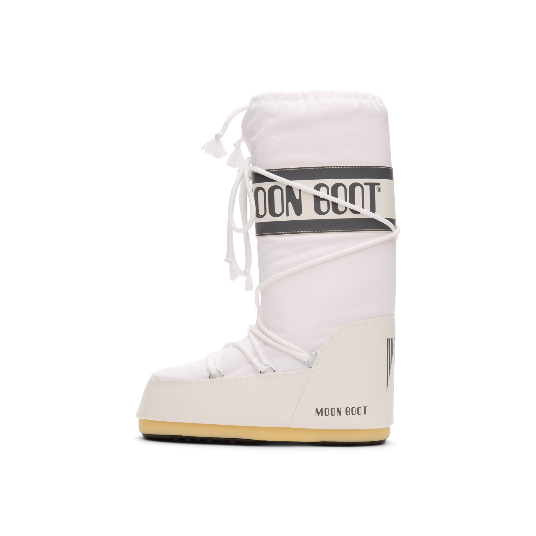 Tecnica Moon Boot Icon Nylon Boots (White)