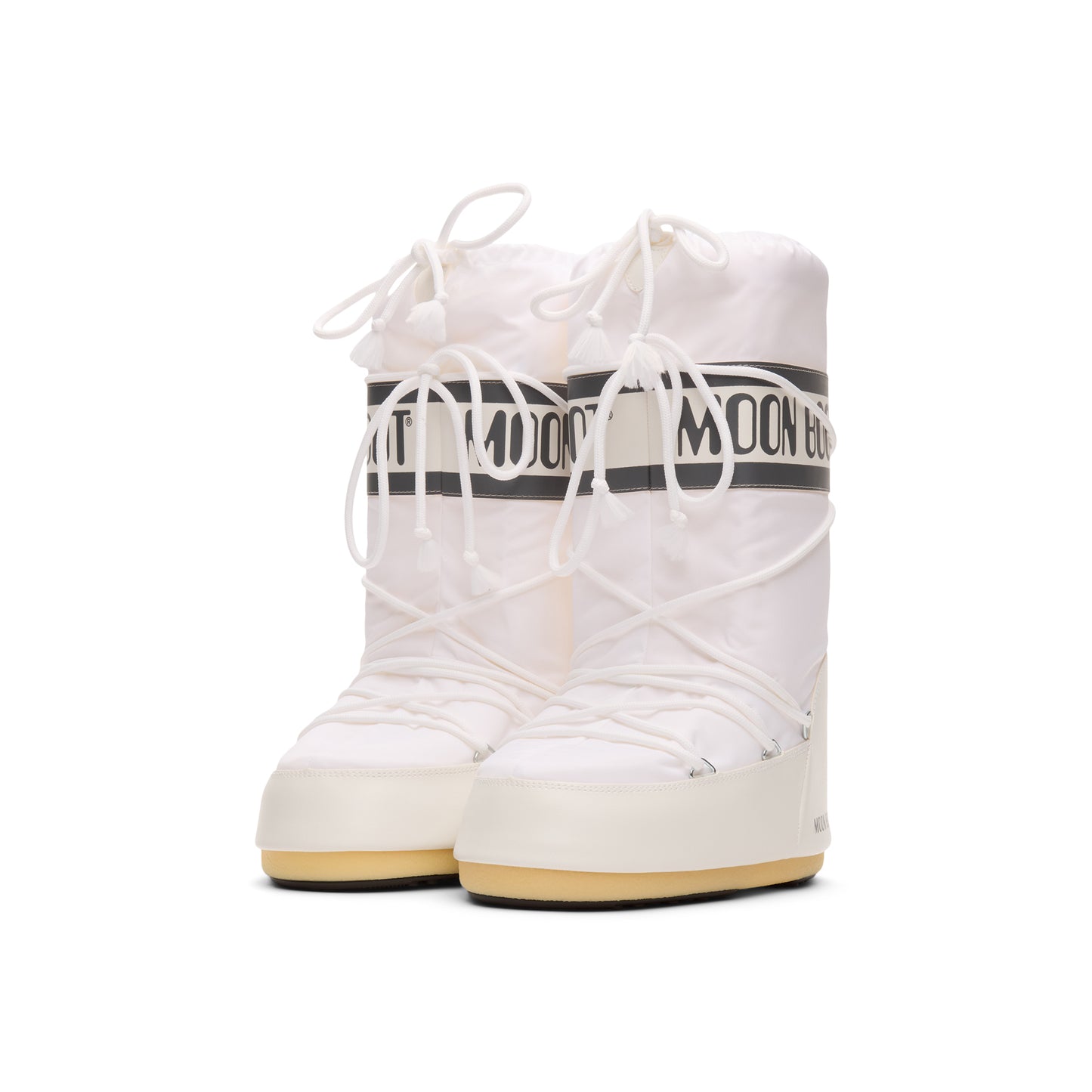 Tecnica Moon Boot Icon Nylon Boots (White)