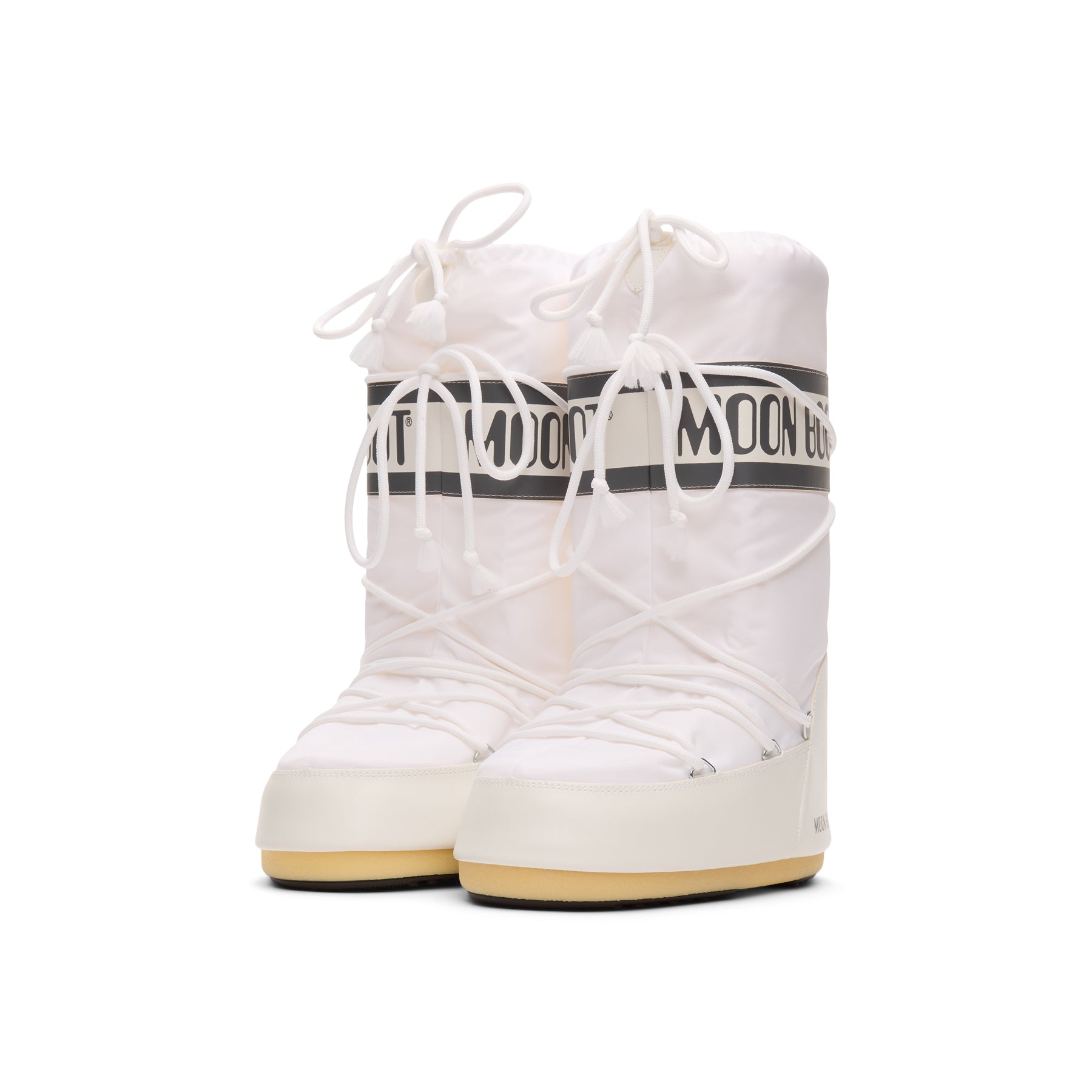 Tecnica Moon Boot Icon Nylon Boots (White)