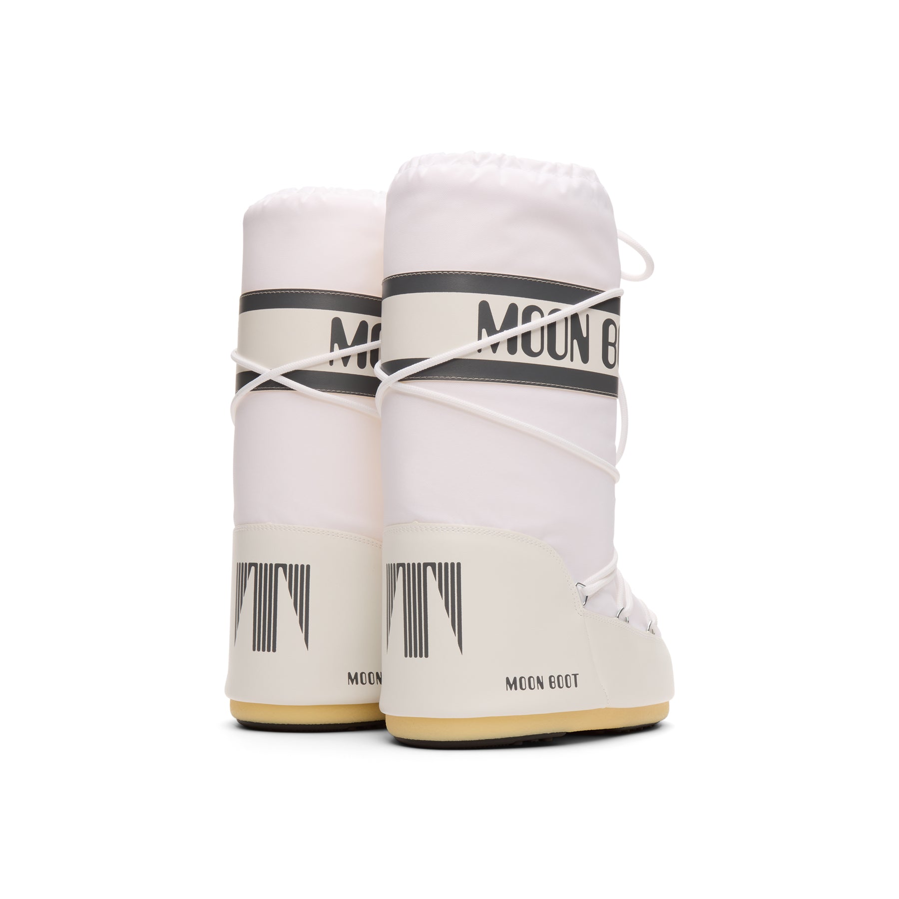 Tecnica Moon Boot Icon Nylon Boots (White) – CNCPTS