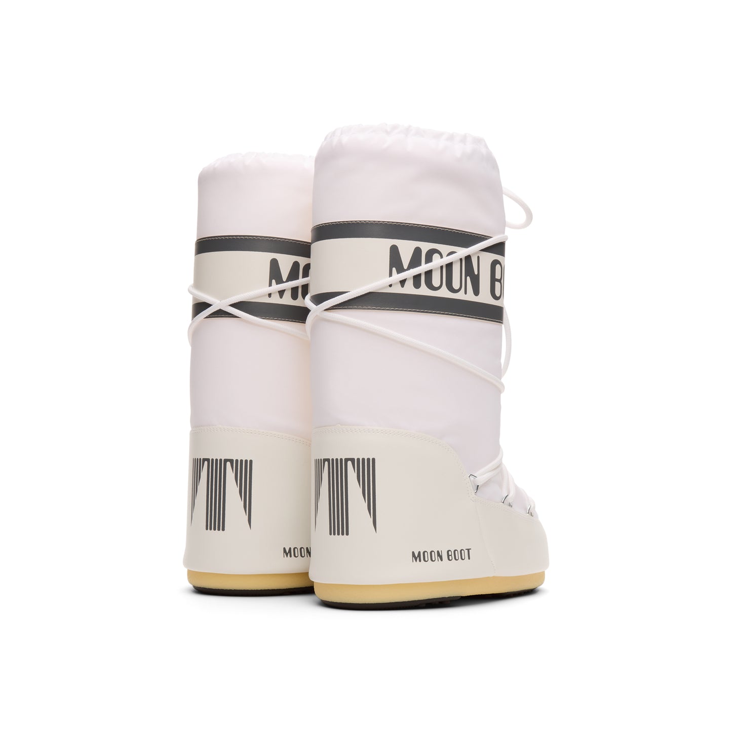 Tecnica Moon Boot Icon Nylon Boots (White)