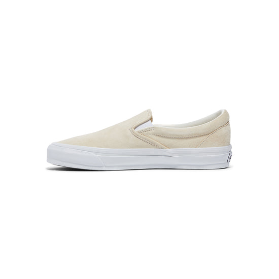 Vans LX Classic Slip-On 98 (Pig Suede/Creme Brule)