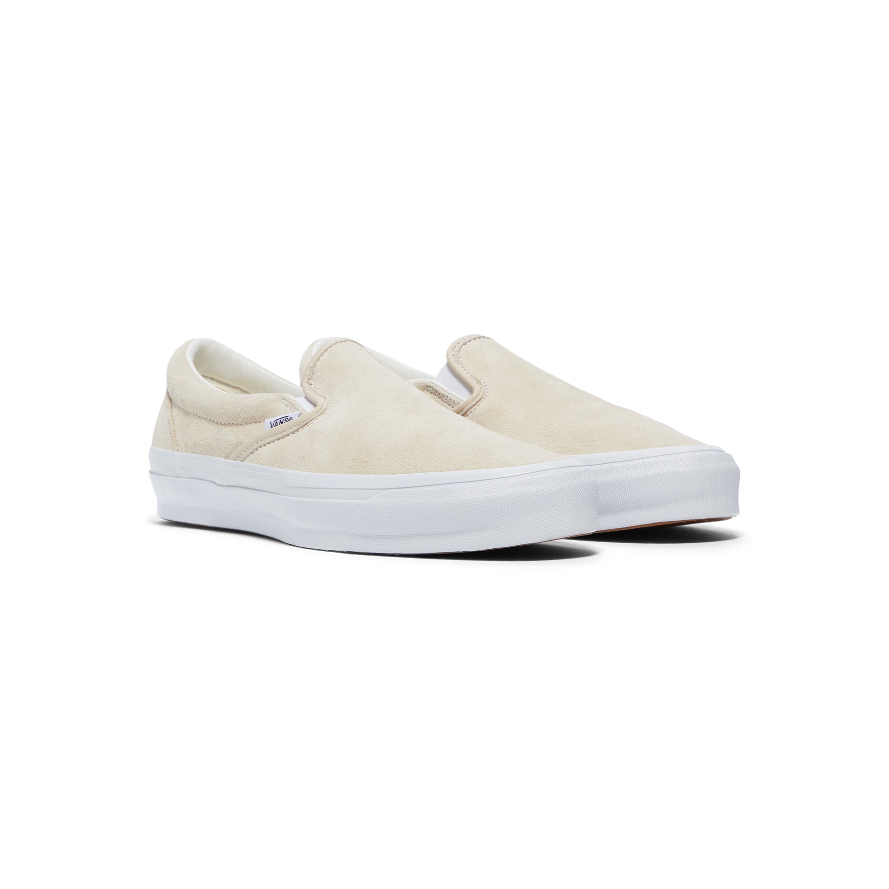 Vans LX Classic Slip-On 98 (Pig Suede/Creme Brule)