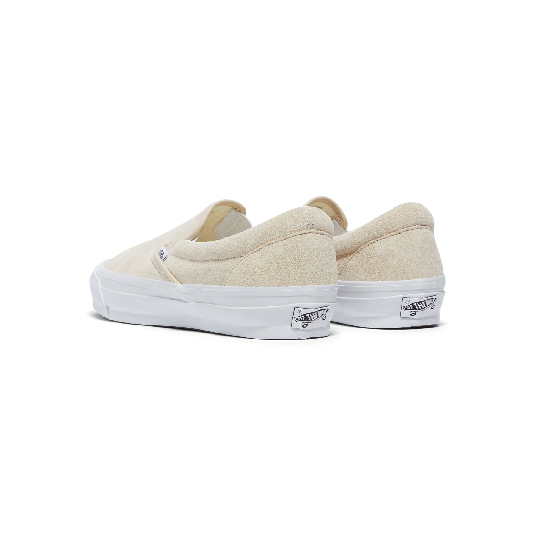 Vans LX Classic Slip-On 98 (Pig Suede/Creme Brule)