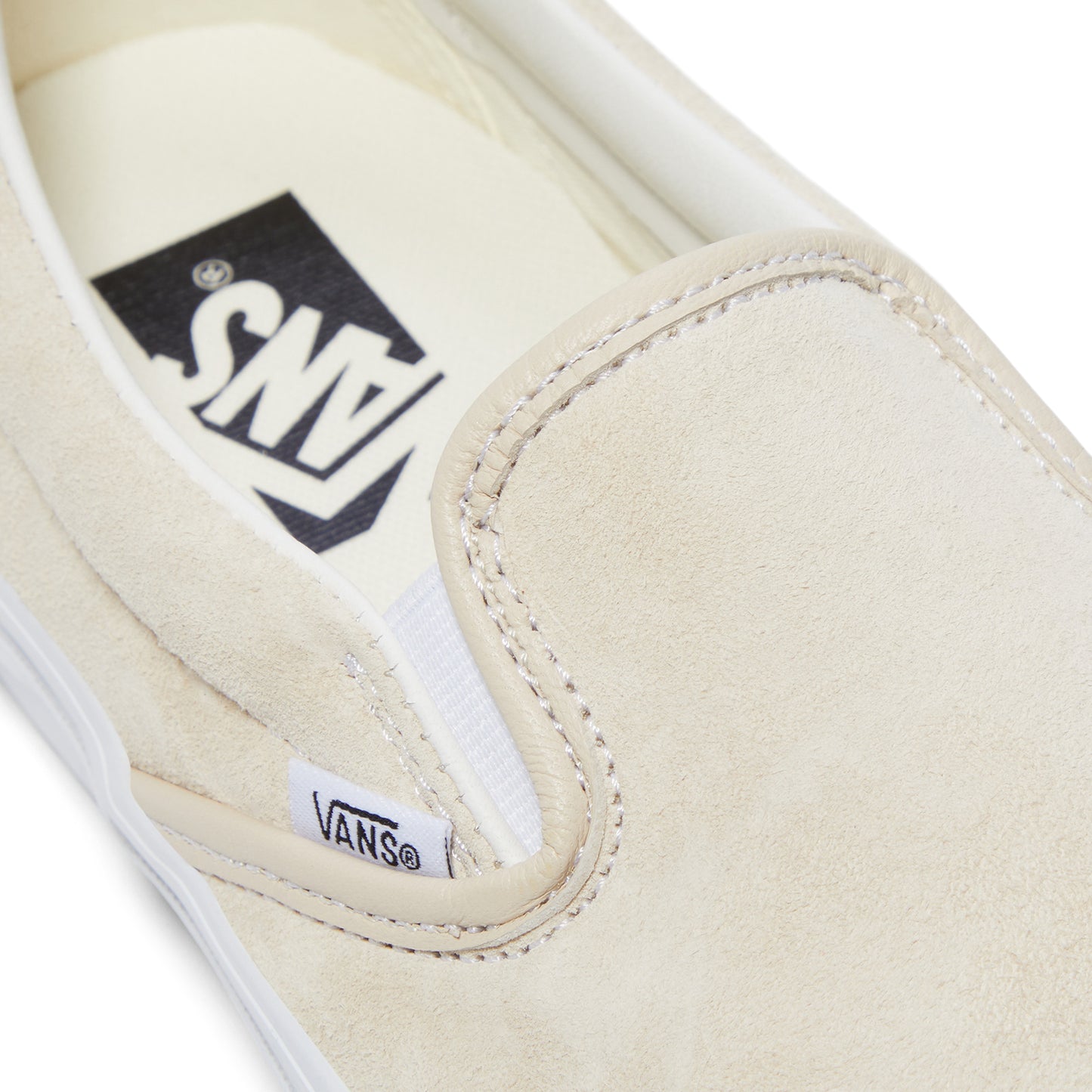 Vans LX Classic Slip-On 98 (Pig Suede/Creme Brule)