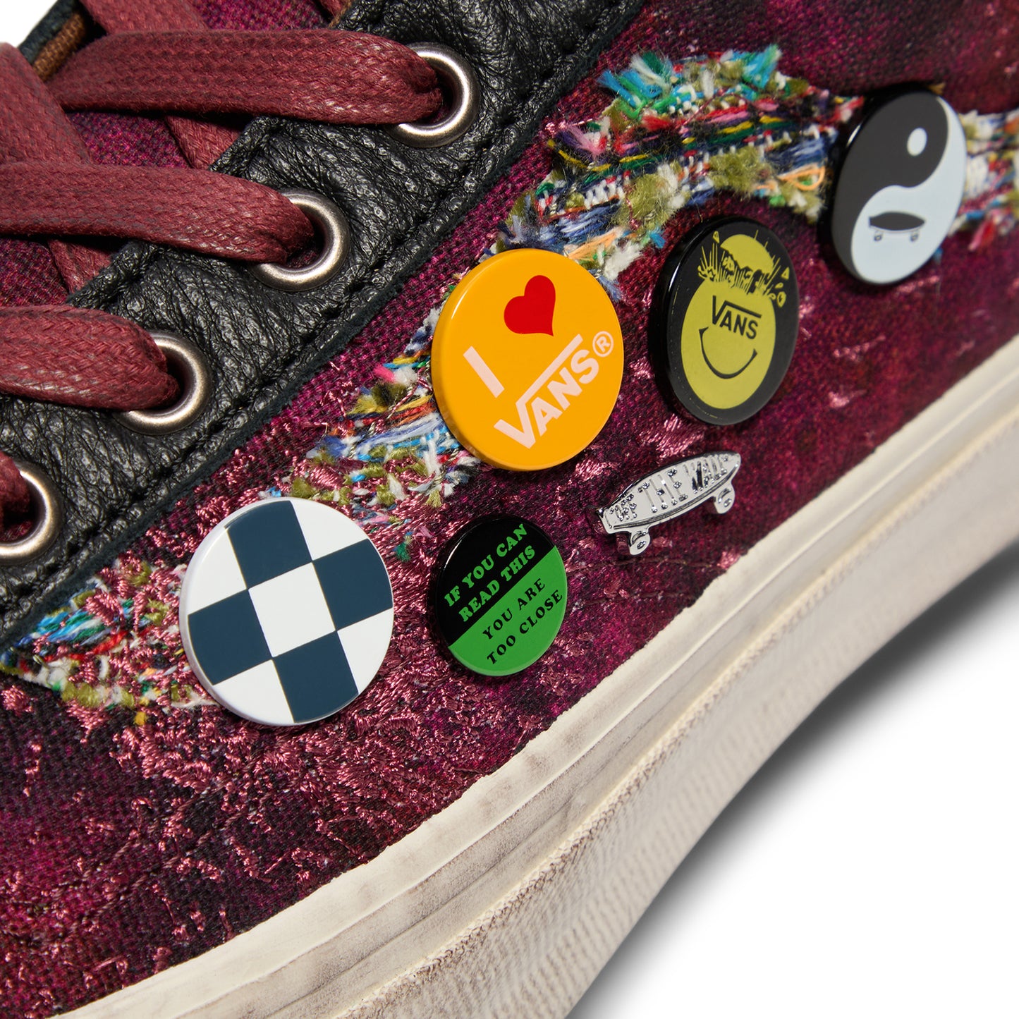 Vans LX Old Skool 36 (Souvenir Burgundy)