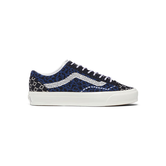 Vans LX Old Skool 36 (Cheetah Navy)