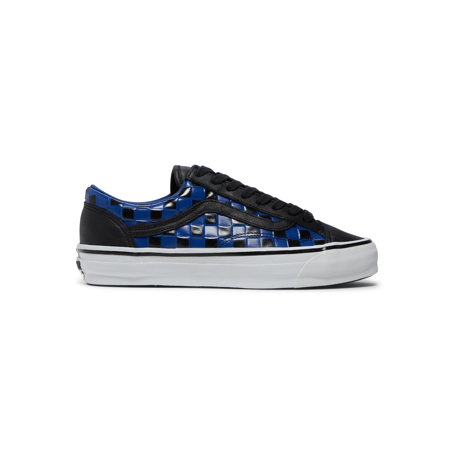 Vans OTW Old Skool 36 Vibram (Leather check black/True blue)