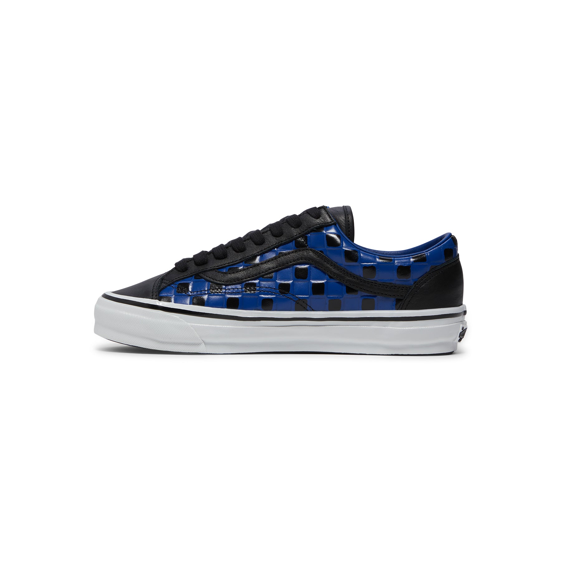 Vans OTW Old Skool 36 Vibram (Leather check black/True blue)