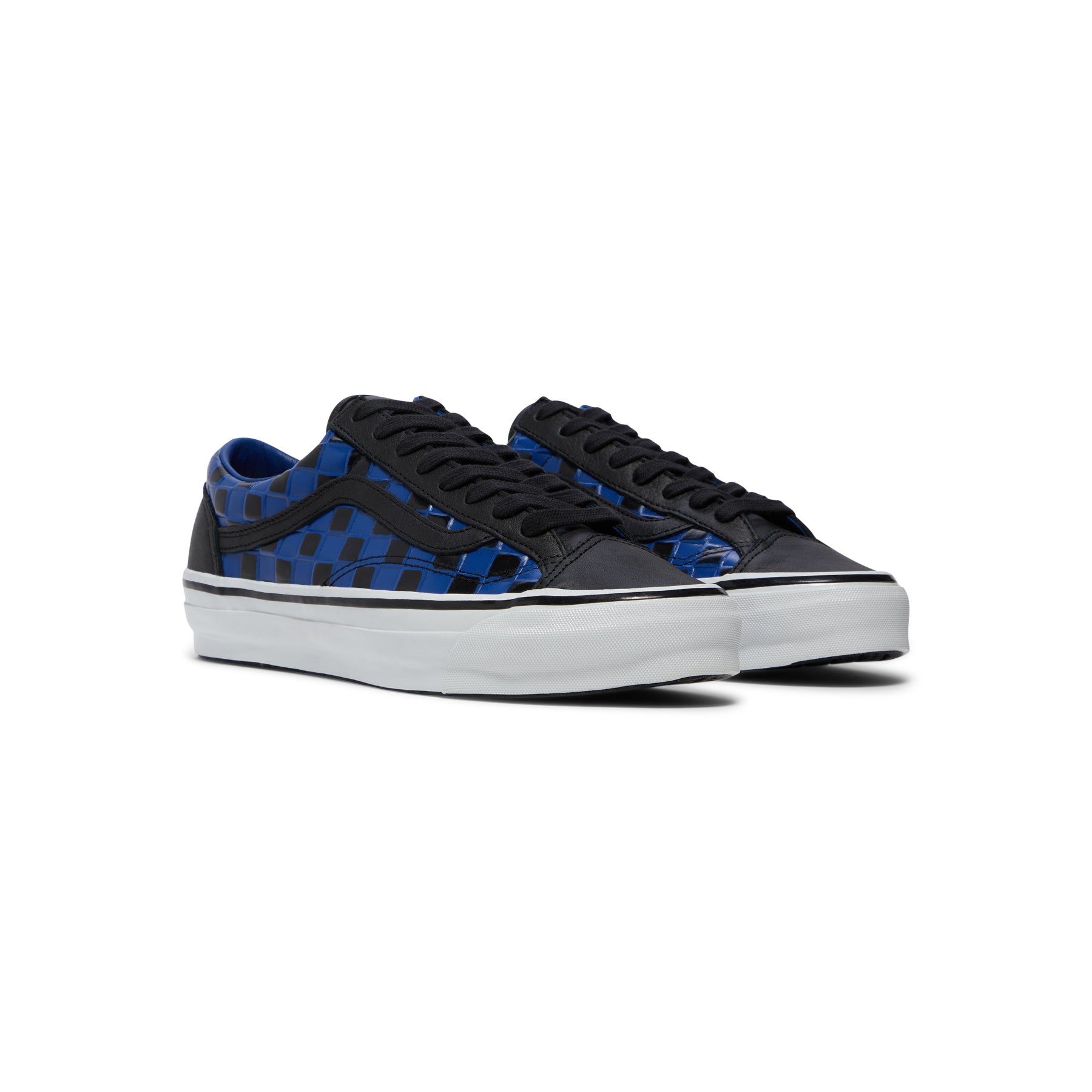 Vans OTW Old Skool 36 Vibram (Leather check black/True blue)
