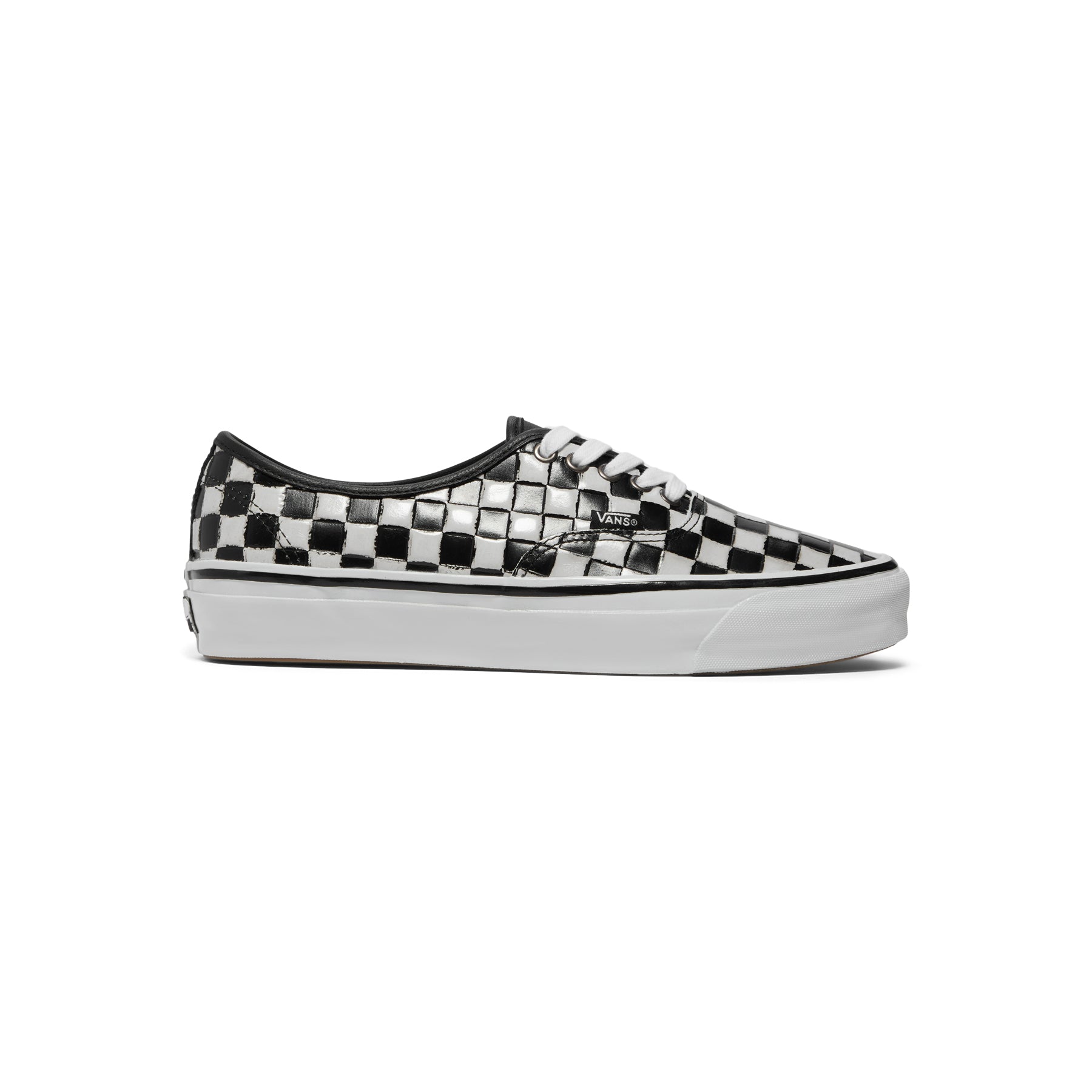 Vans OTW Authentic 44 Vibram (Leather check black/White)