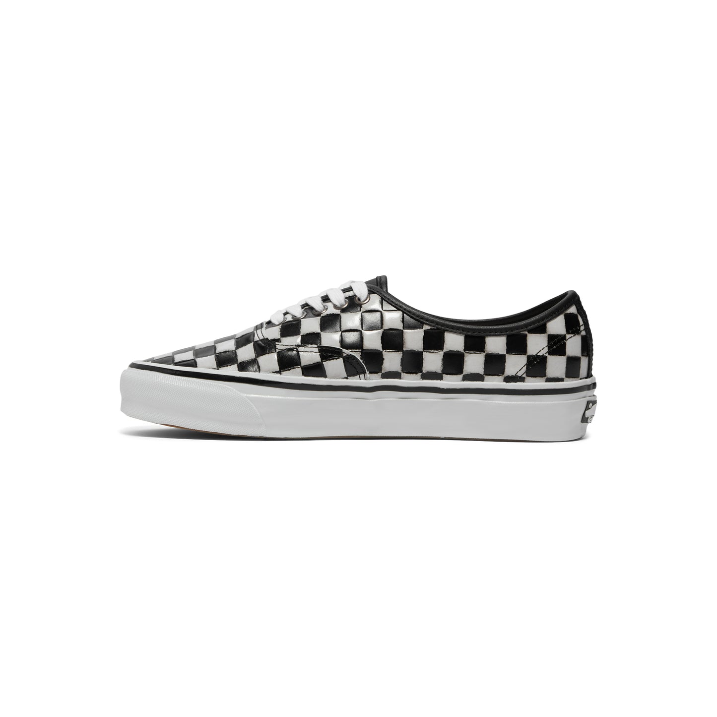 Vans OTW Authentic 44 Vibram (Leather Check Black/White)