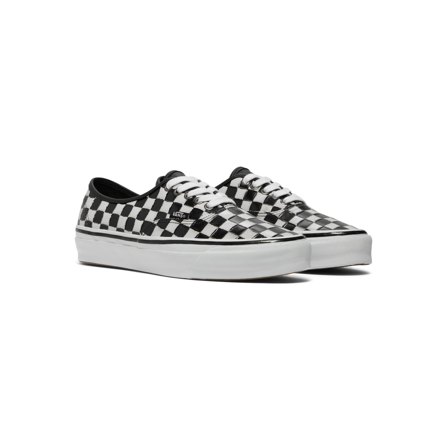 Vans OTW Authentic 44 Vibram (Leather Check Black/White)