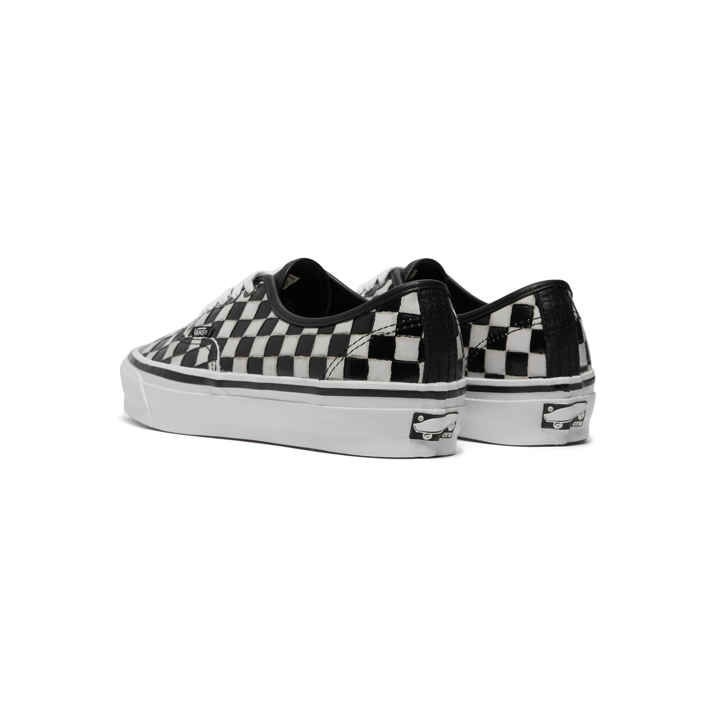 Vans OTW Authentic 44 Vibram (Leather Check Black/White)