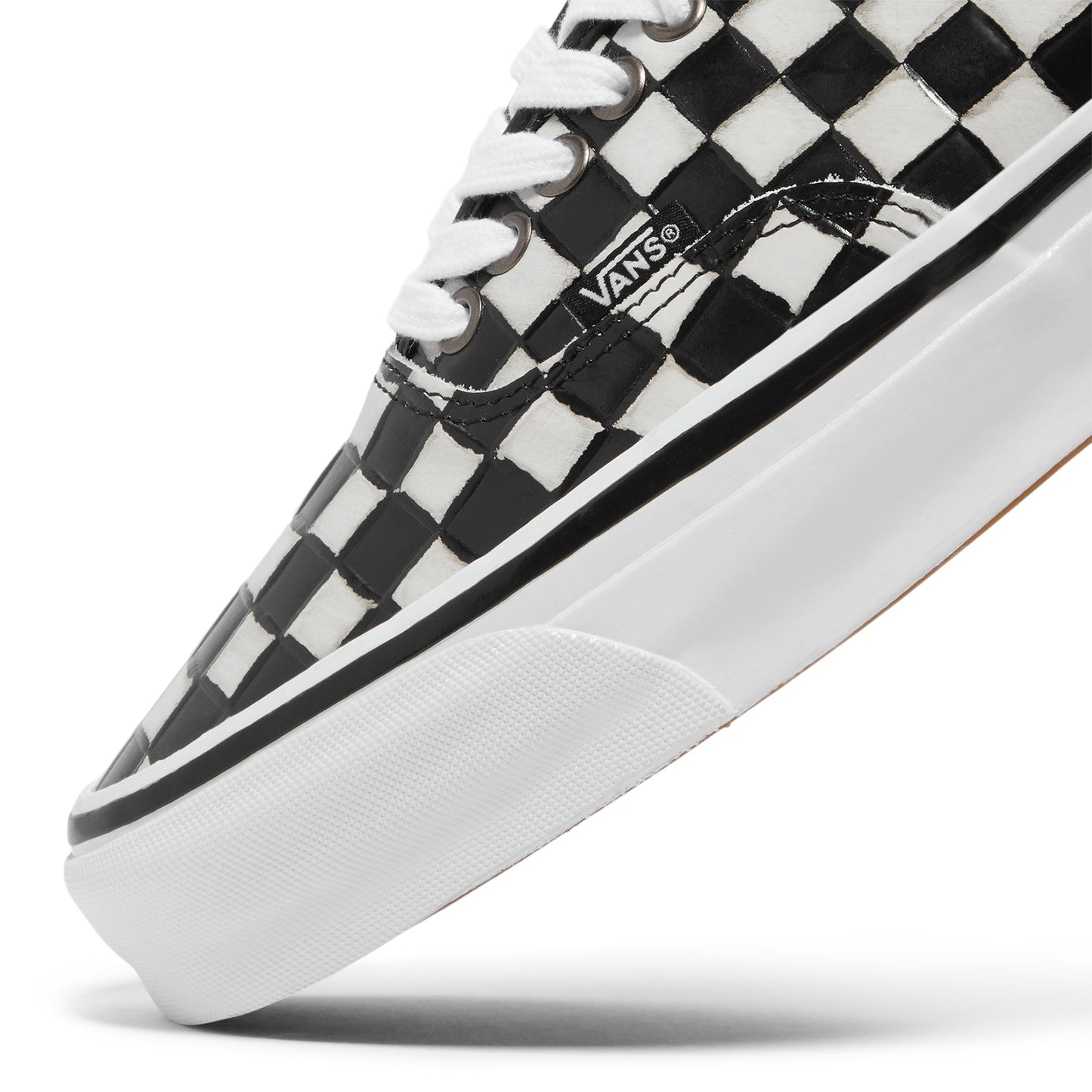 Vans OTW Authentic 44 Vibram (Leather Check Black/White)