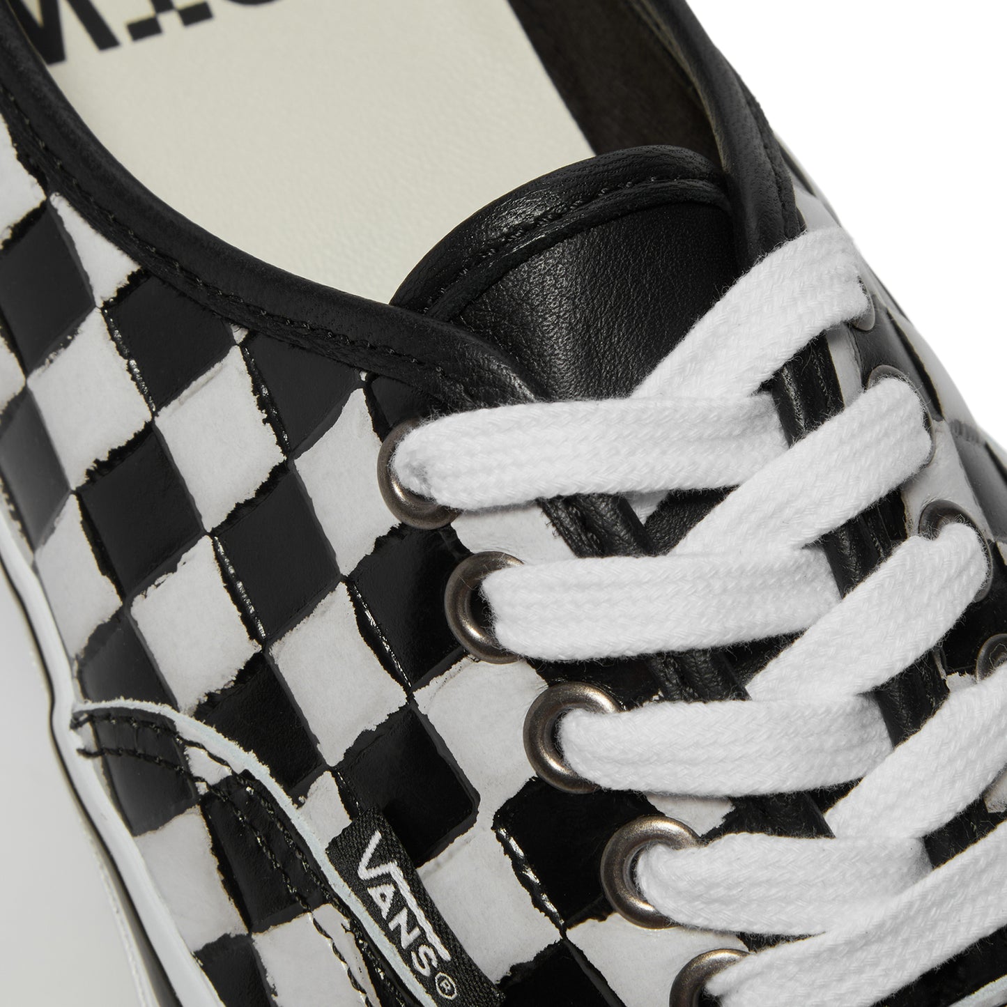 Vans OTW Authentic 44 Vibram (Leather Check Black/White)