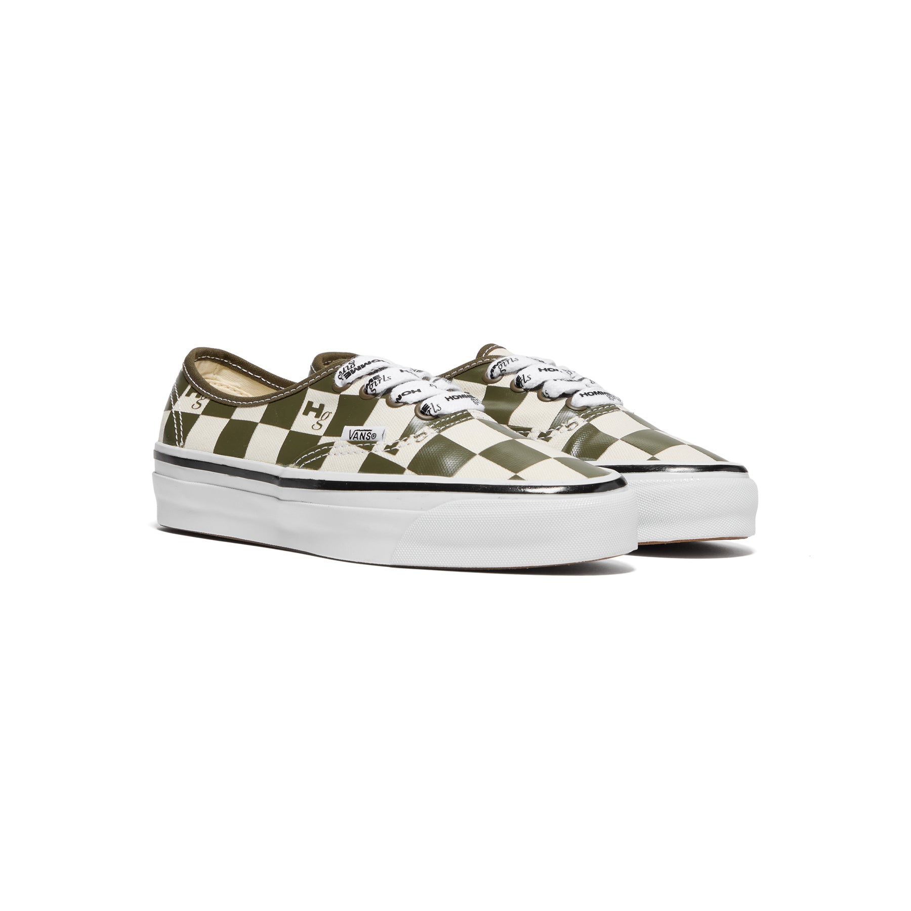 Homme Girls x Vans OTW Authentic 44 (Dark olive)