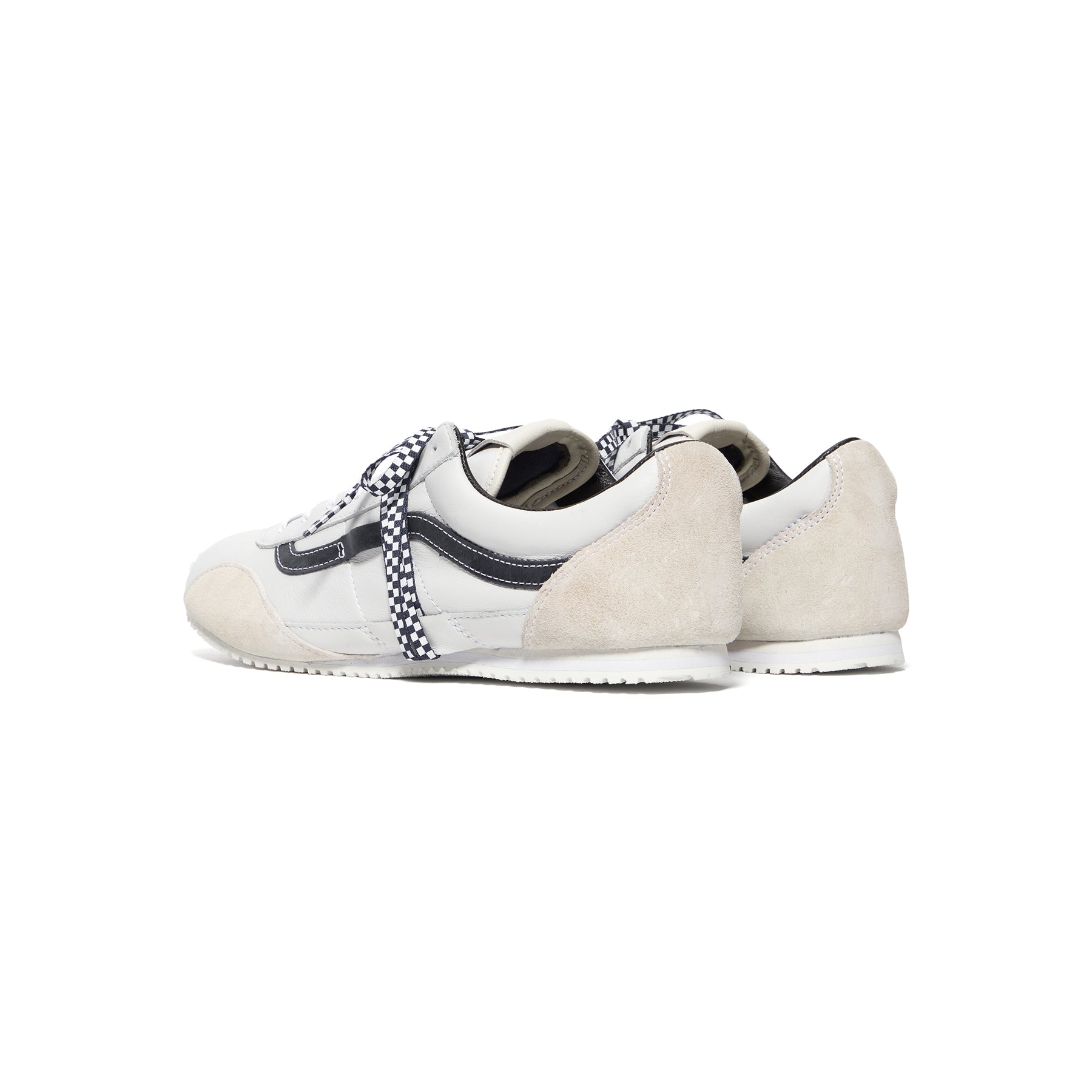 Vans OTW Super Lowpro Trainer (White/Dress blues)