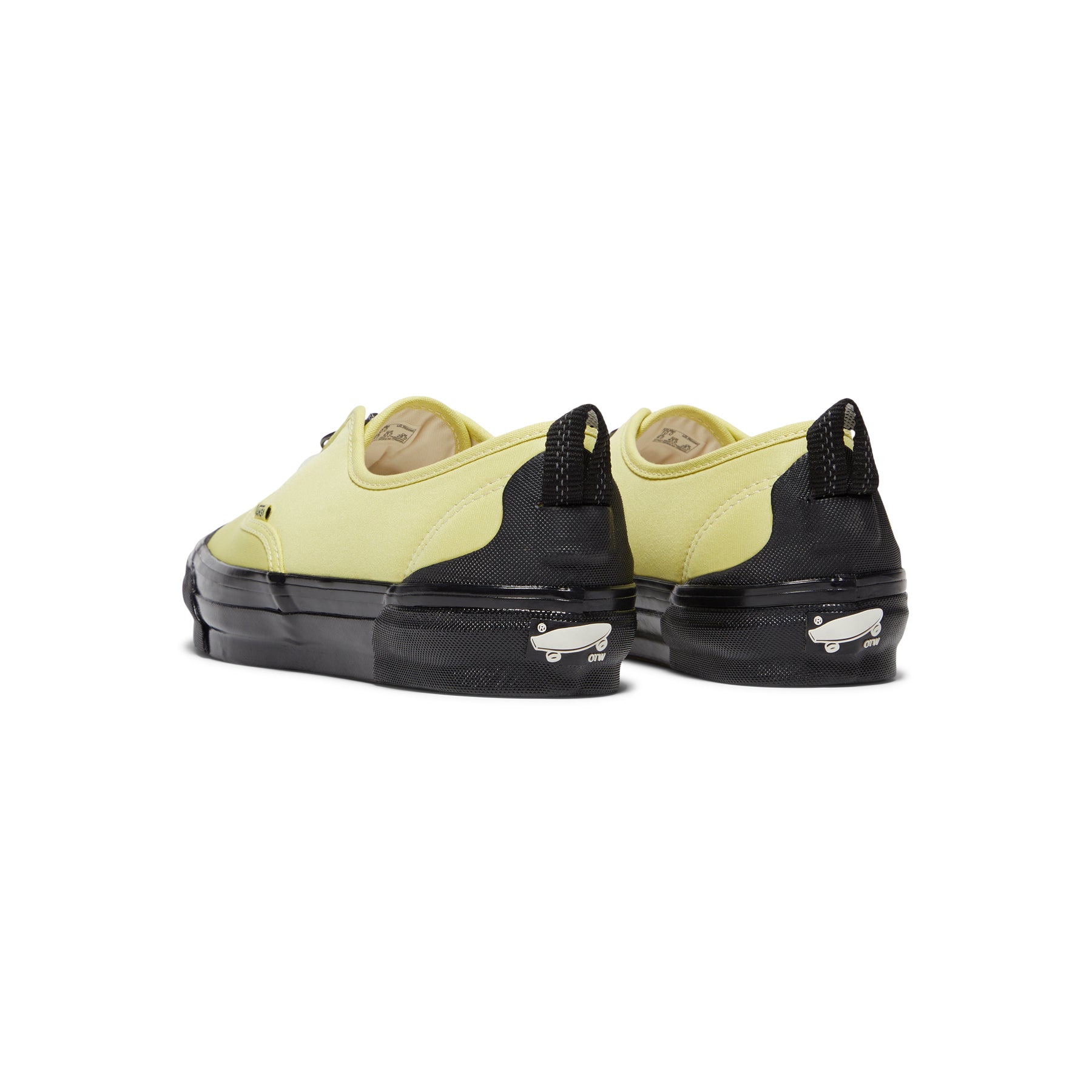 Vans OTW Authentic Zip Vibram (Neoprene canary yellow)