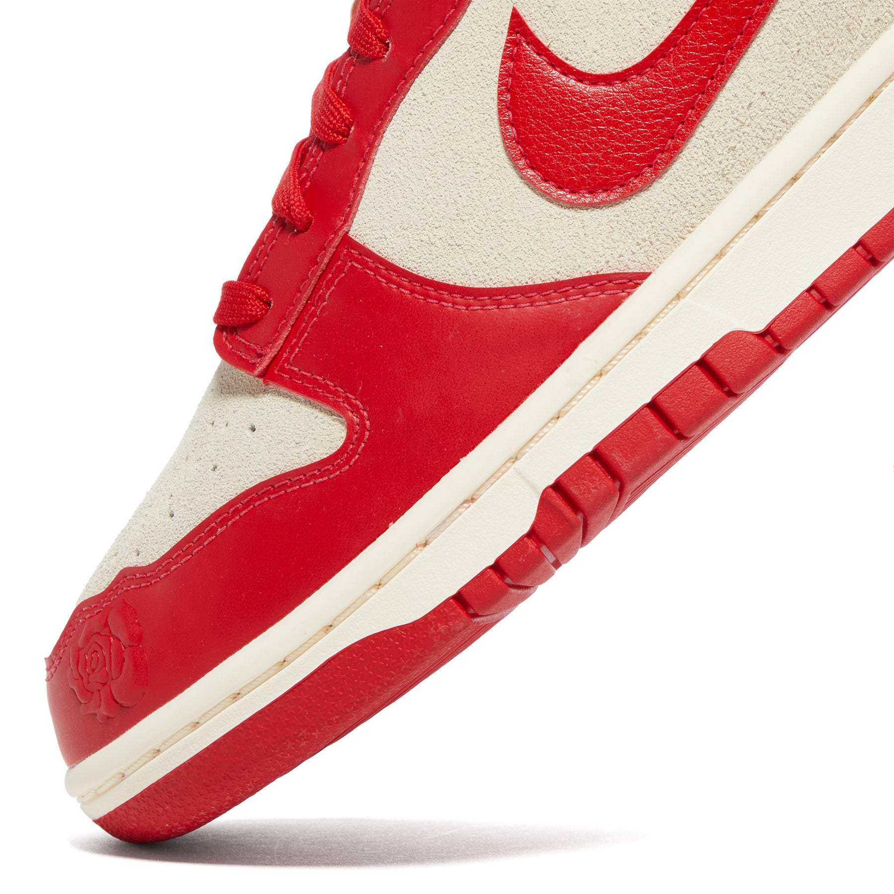 Nike Womens Dunk Low (Coconut Milk/University Red/Pale Ivory