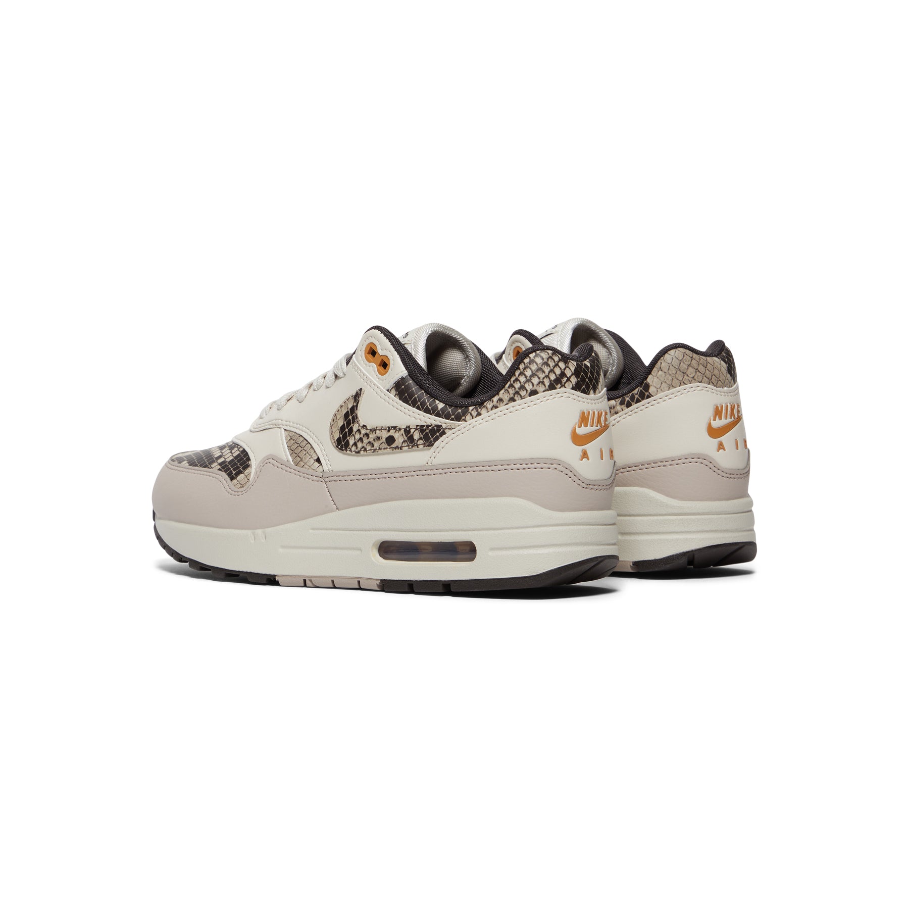 Nike Womens Air Max 1 '87 (Light orewood brown/Malt)