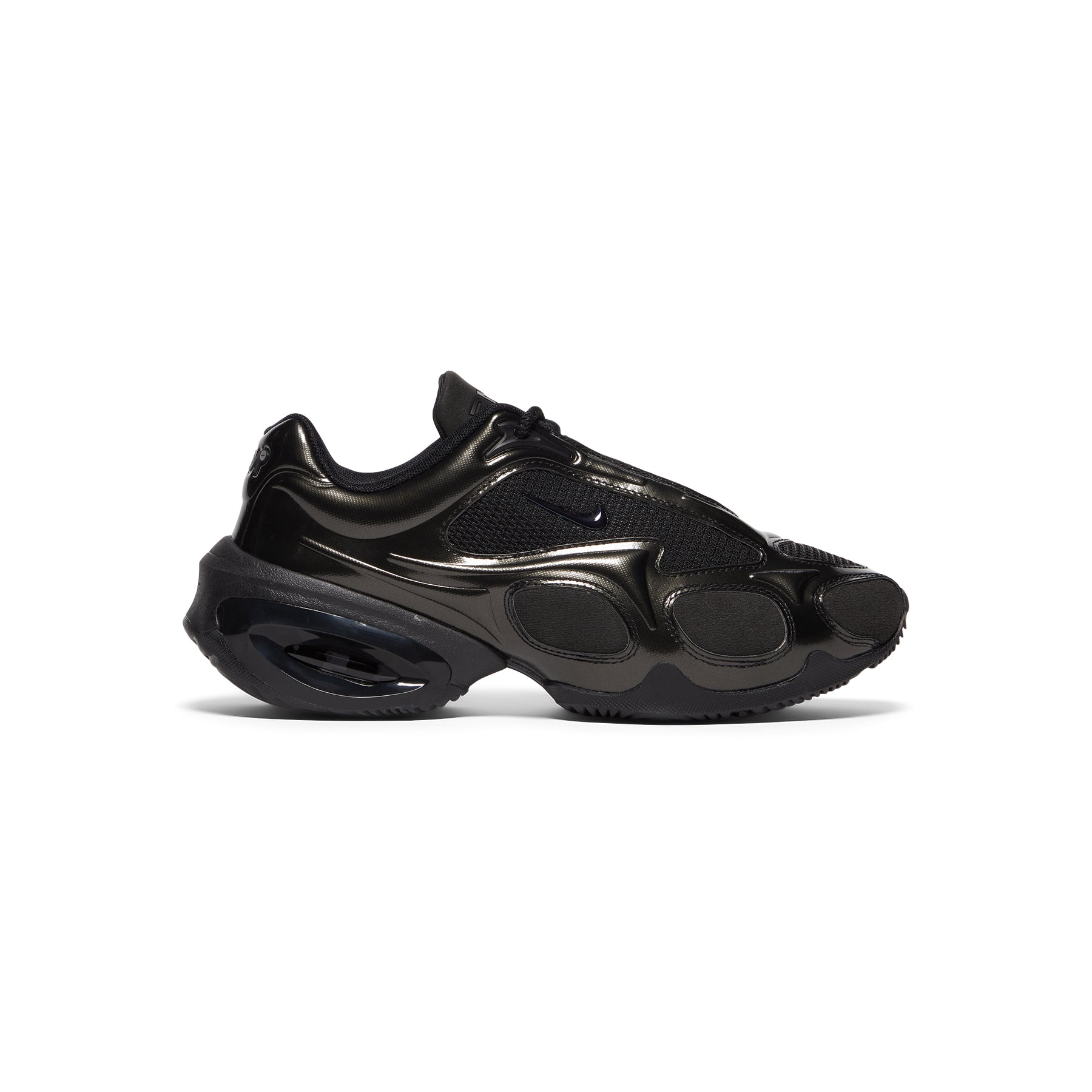 Nike Womens Air Max Muse (Black/Metallic Silver)