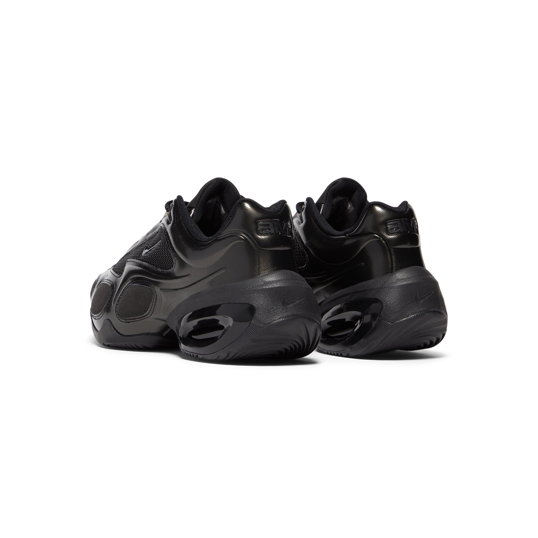 Nike Womens Air Max Muse (Black/Metallic Silver)