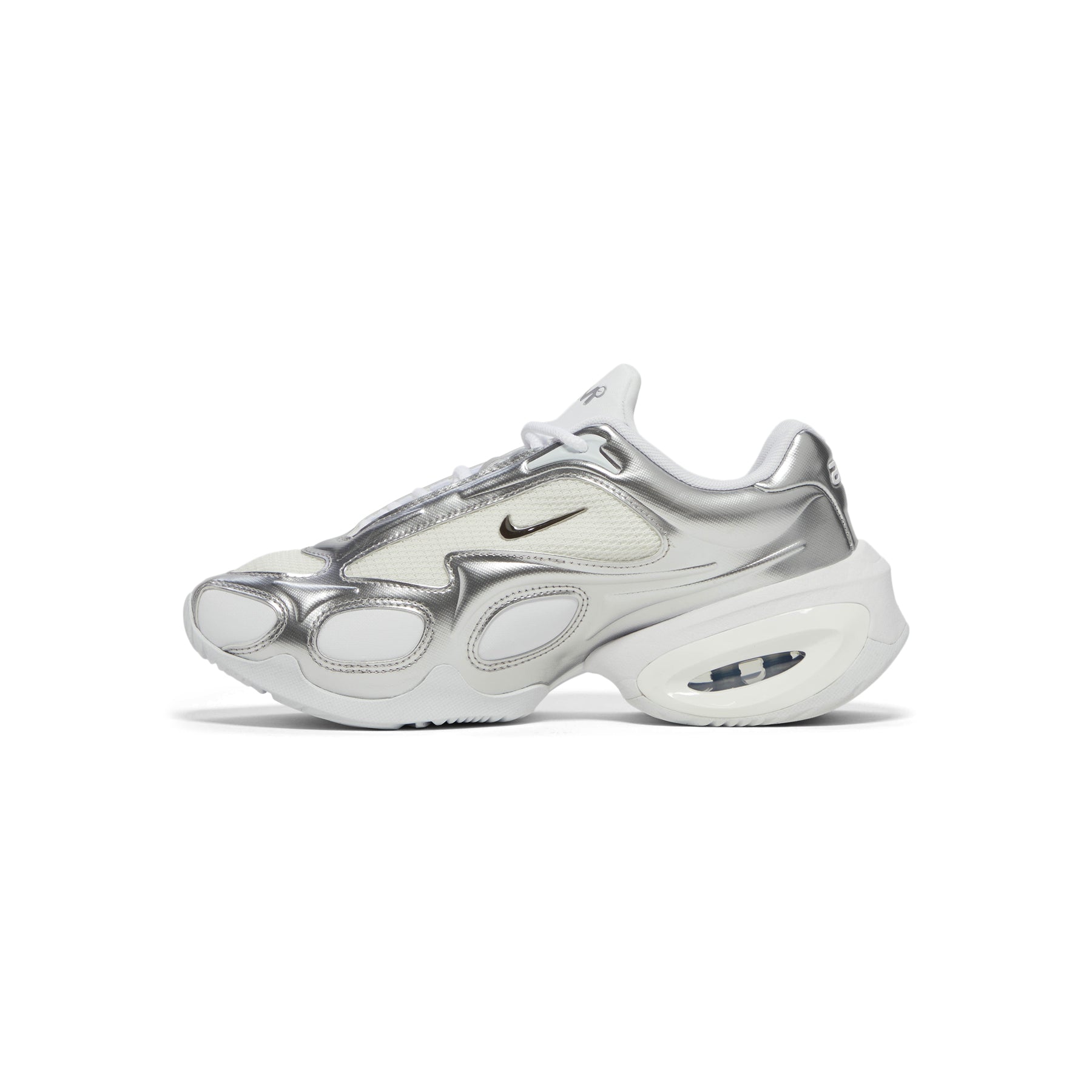 Nike Womens Air Max Muse (White/Metallic Silver/Pure Platinum)