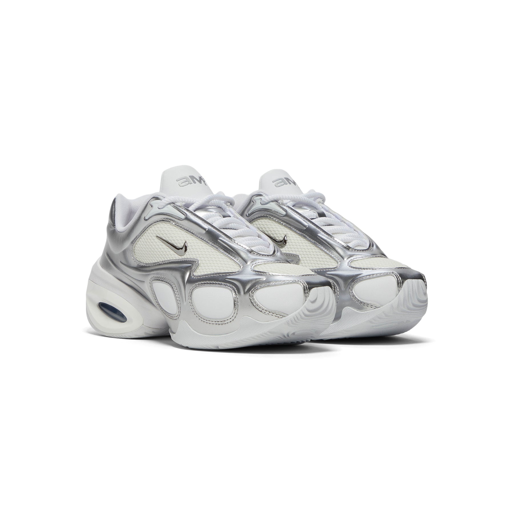 Nike Womens Air Max Muse (White/Metallic Silver/Pure Platinum)