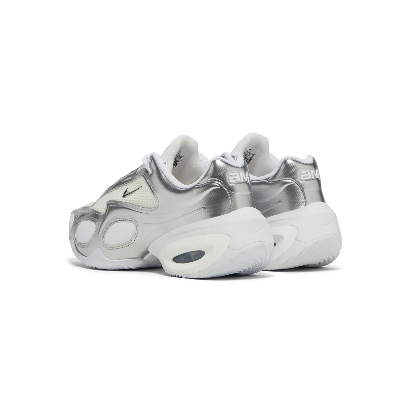 Nike Womens Air Max Muse (White/Metallic Silver/Pure Platinum)