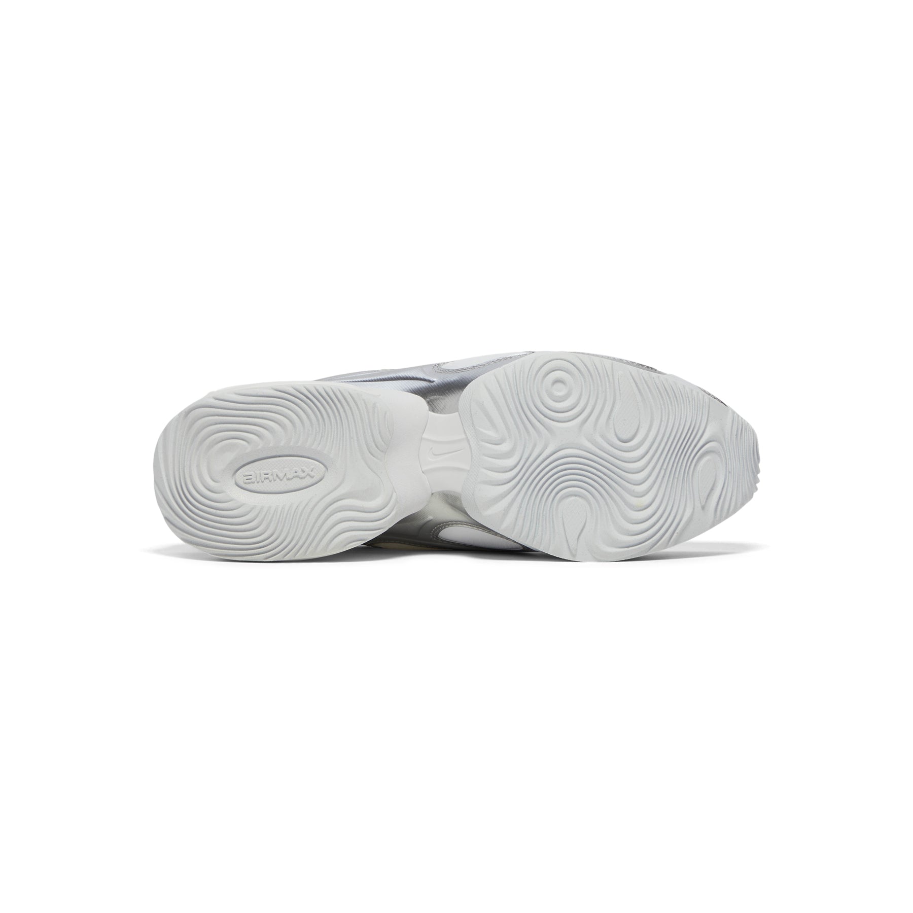 Nike Womens Air Max Muse (White/Metallic Silver/Pure Platinum)