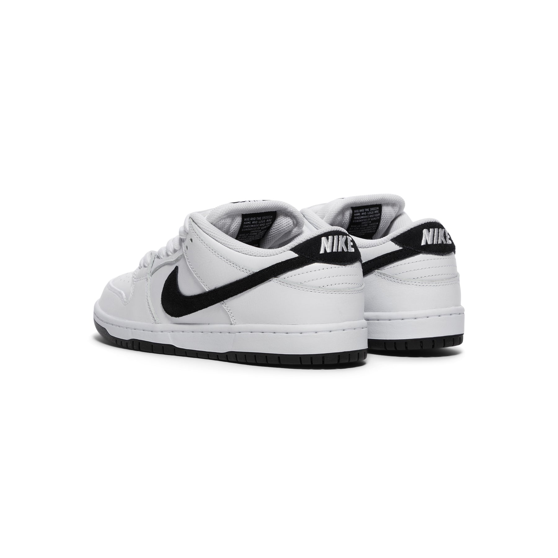 Nike SB Dunk Low Pro (White/Black)