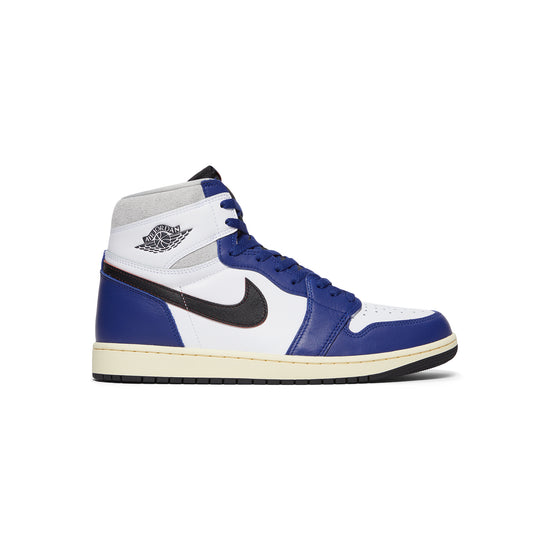 Air Jordan 1 Retro High OG (White/Black/Neutral Grey/Deep Royal Blue)