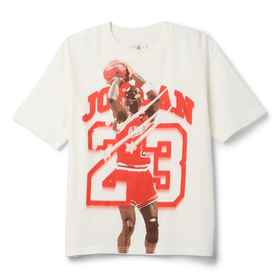Jordan Womens Graphic T-Shirt (Off Noir)