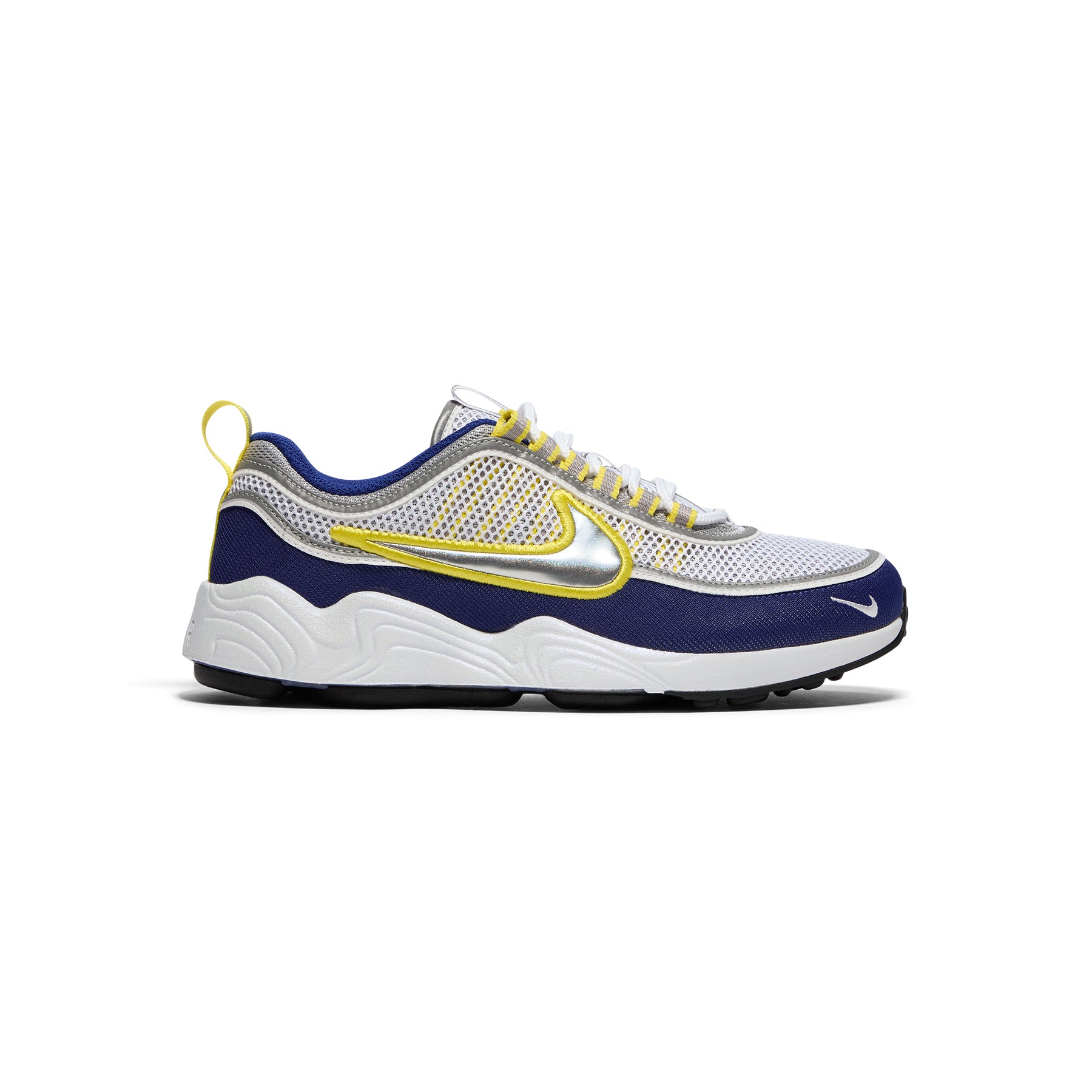 Nike Air Zoom Spiridon SP (White/Metallic Silver/Deep Royal Blue)